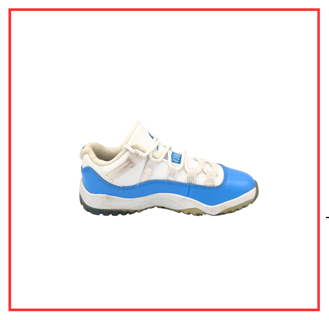 Air Jordan 11 Retro Low UNC (PS) (Preloved) UK 11.5C