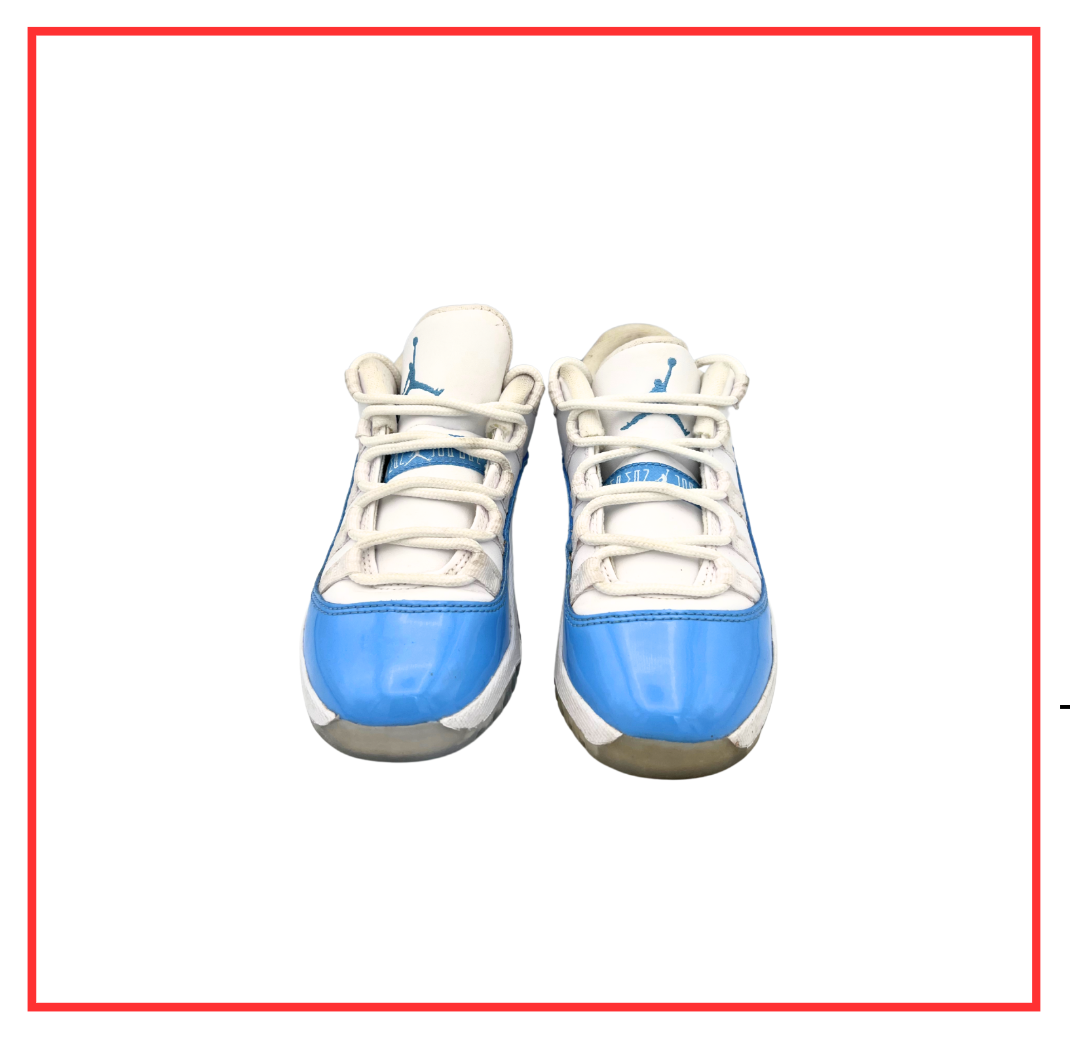 Air Jordan 11 Retro Low UNC (PS) (Preloved) UK 11.5C