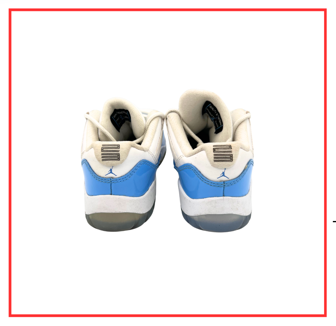 Air Jordan 11 Retro Low UNC (PS) (Preloved) UK 11.5C