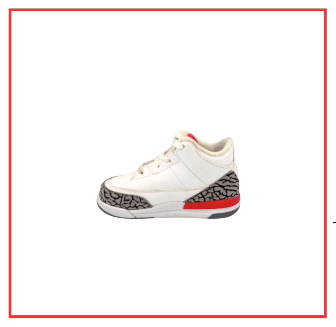 Air Jordan 3 Retro Hall of Fame (TD) (Preloved) UK 7.5C