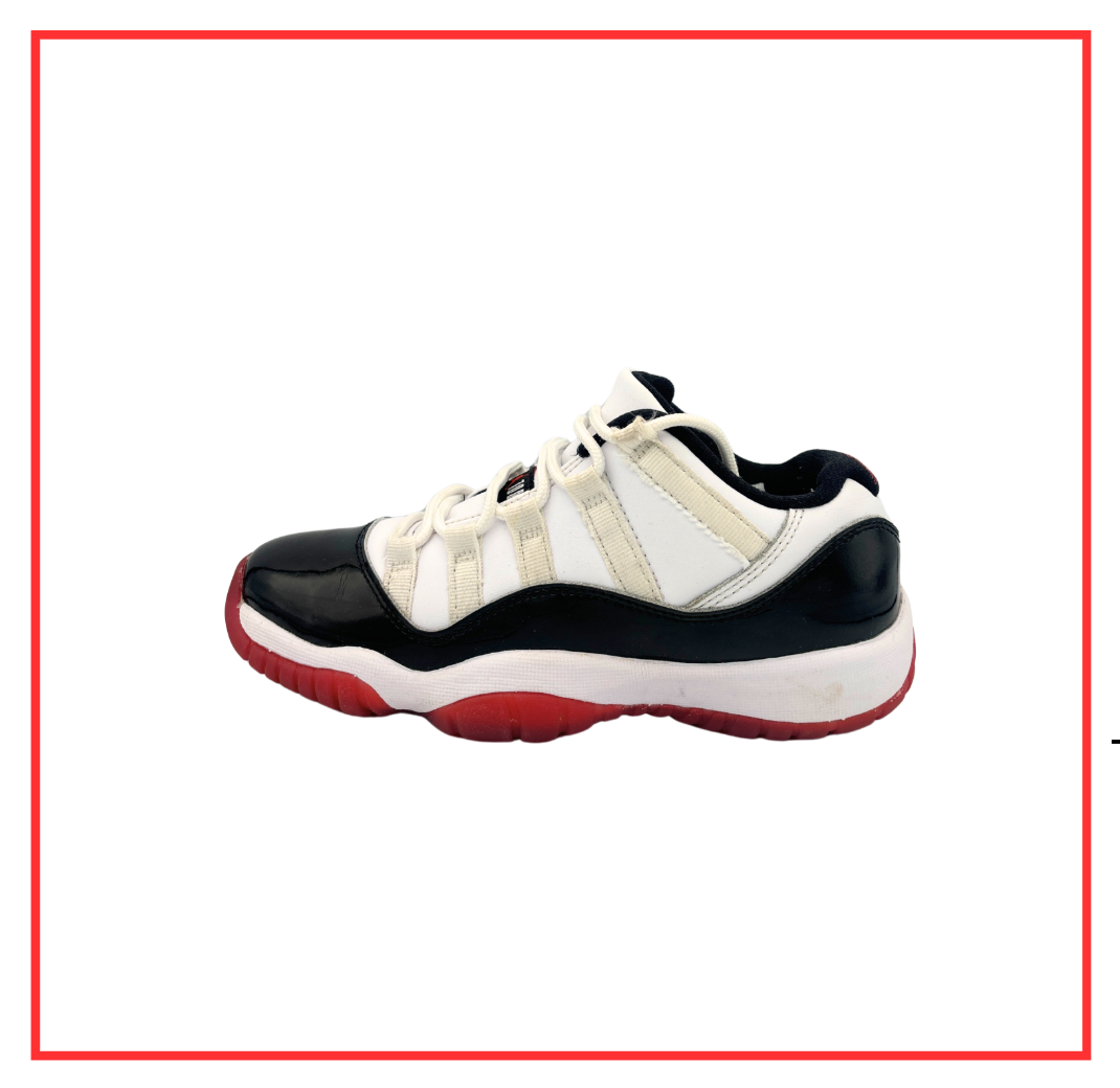 Air Jordan 11 Retro Low Concord Bred (GS) (Preloved) UK 4