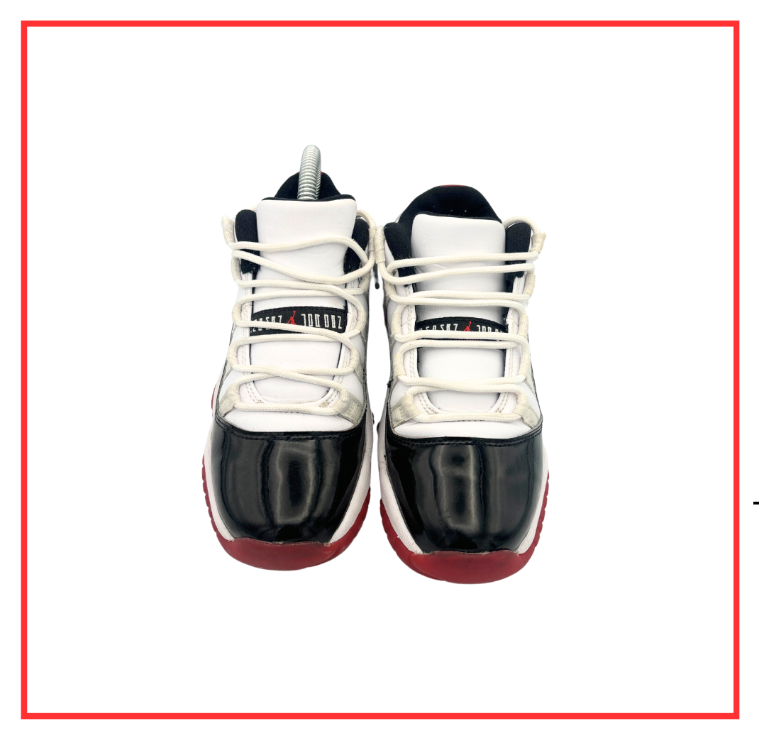 Air Jordan 11 Retro Low Concord Bred (GS) (Preloved) UK 4