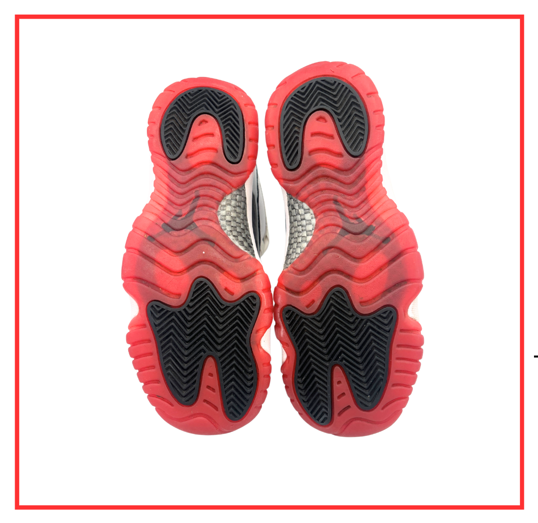 Air Jordan 11 Retro Low Concord Bred (GS) (Preloved) UK 4