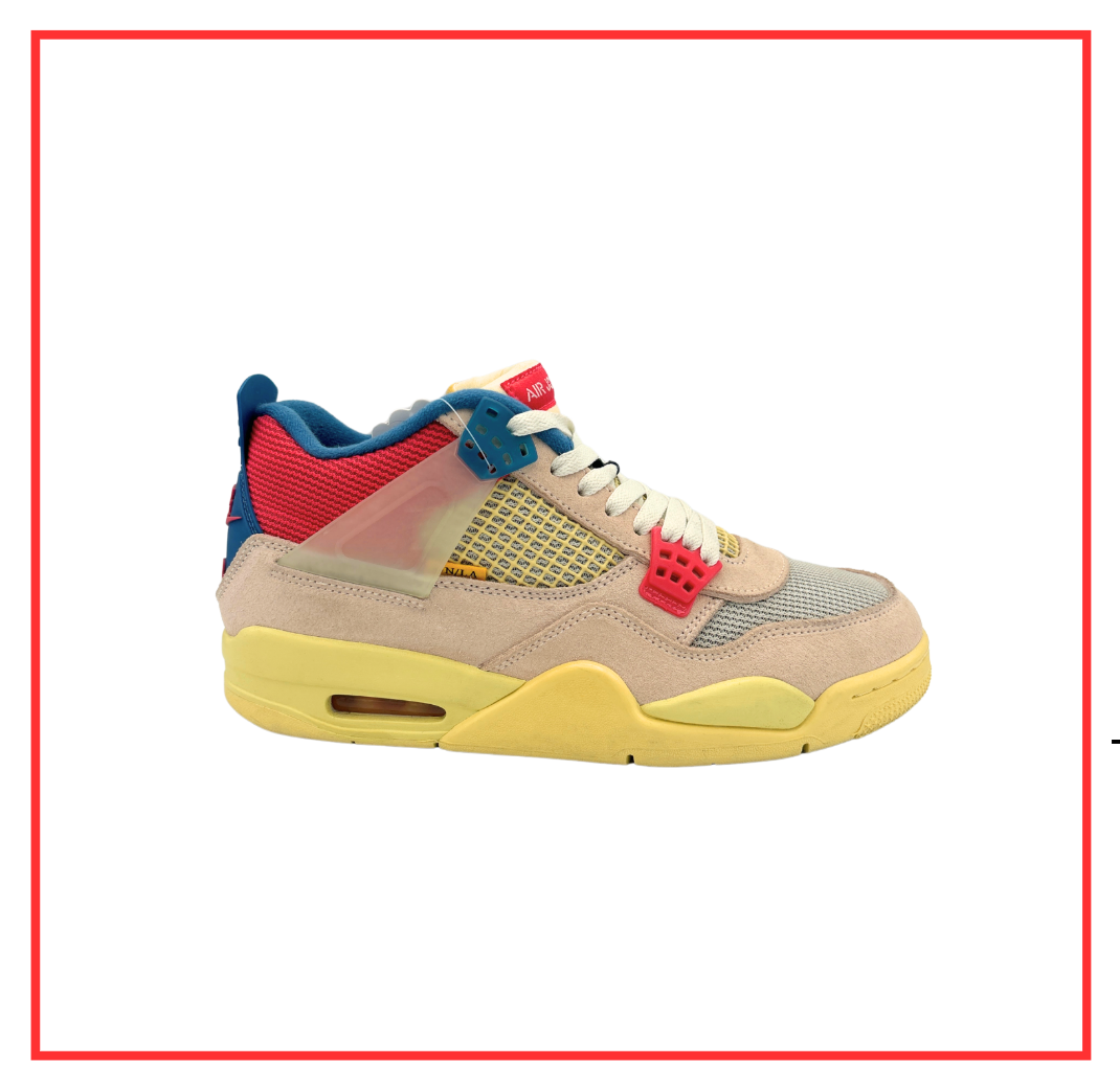 Union x Air Jordan 4 Retro Guava Ice (Preloved) UK 7.5