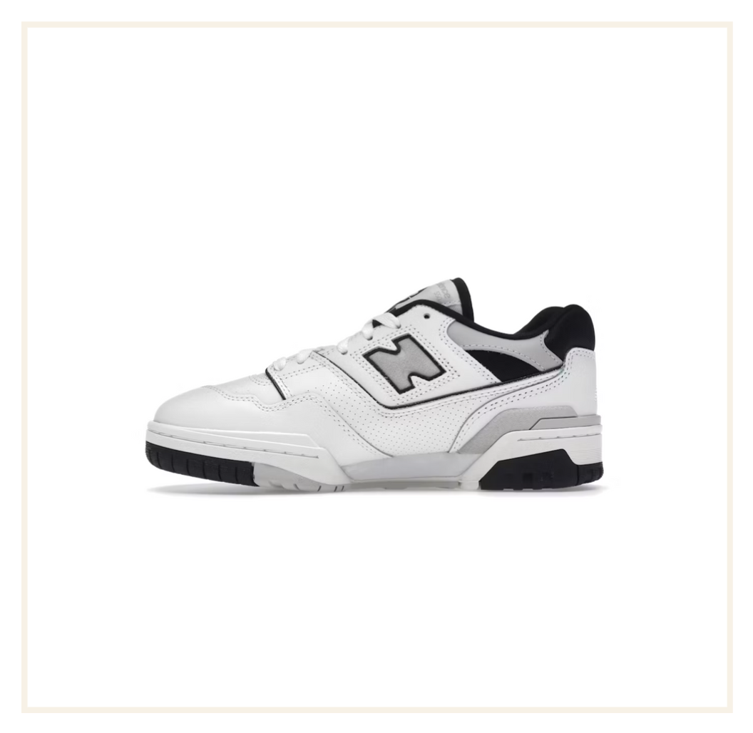New Balance 550 White Black Grey (W)