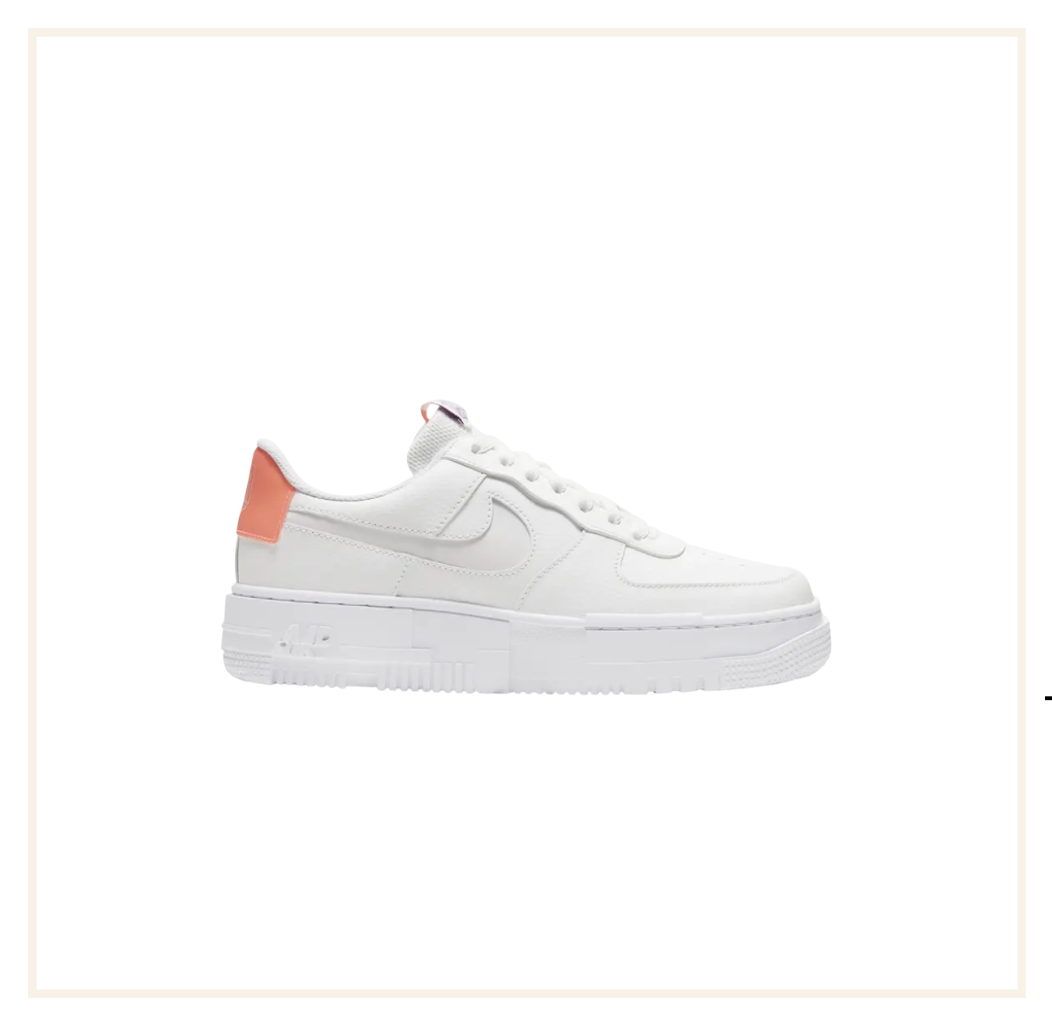 Nike Air Force 1 Pixel Salmon Heel (W)