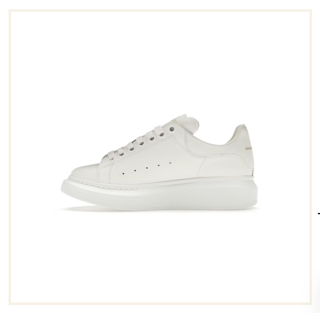 Alexander McQueen Oversized White Reflective (W)