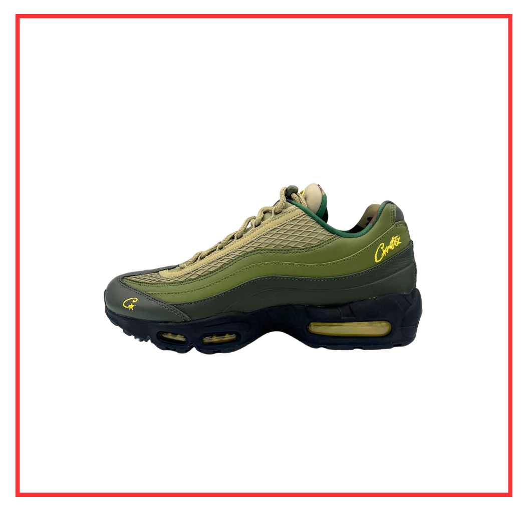 Corteiz x Nike Air Max 95 Gutta Green (Preloved) UK 10