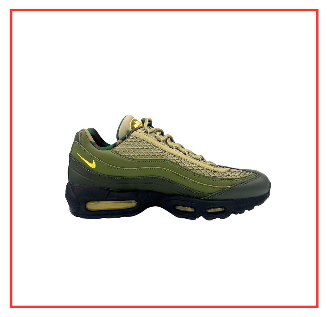 Corteiz x Nike Air Max 95 Gutta Green (Preloved) UK 10