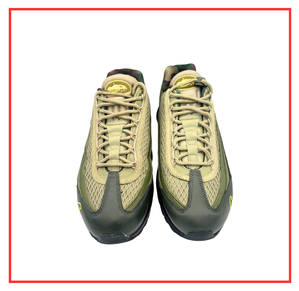 Corteiz x Nike Air Max 95 Gutta Green (Preloved) UK 10