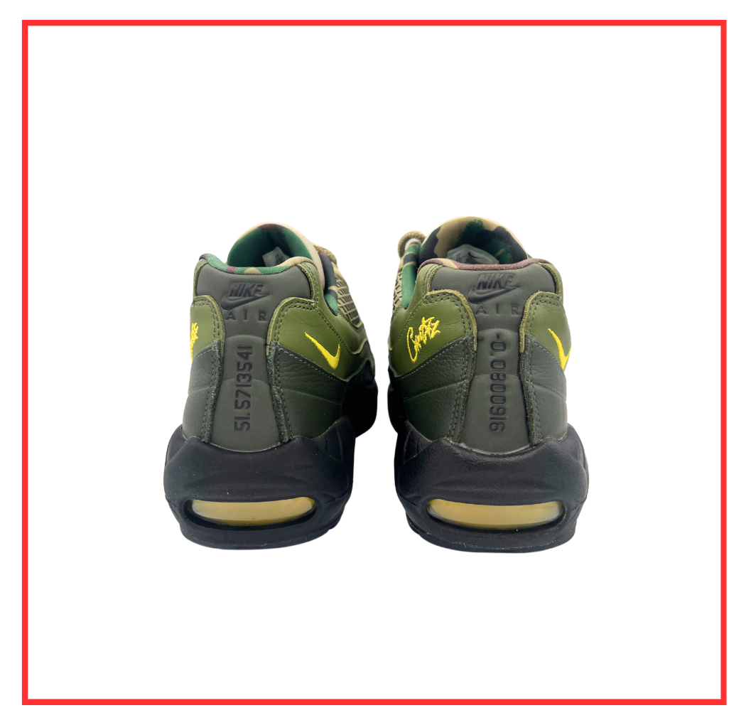 Corteiz x Nike Air Max 95 Gutta Green (Preloved) UK 10