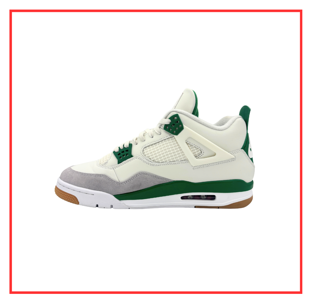 Nike SB x Air Jordan 4 Retro Pine Green (Preloved) UK 12