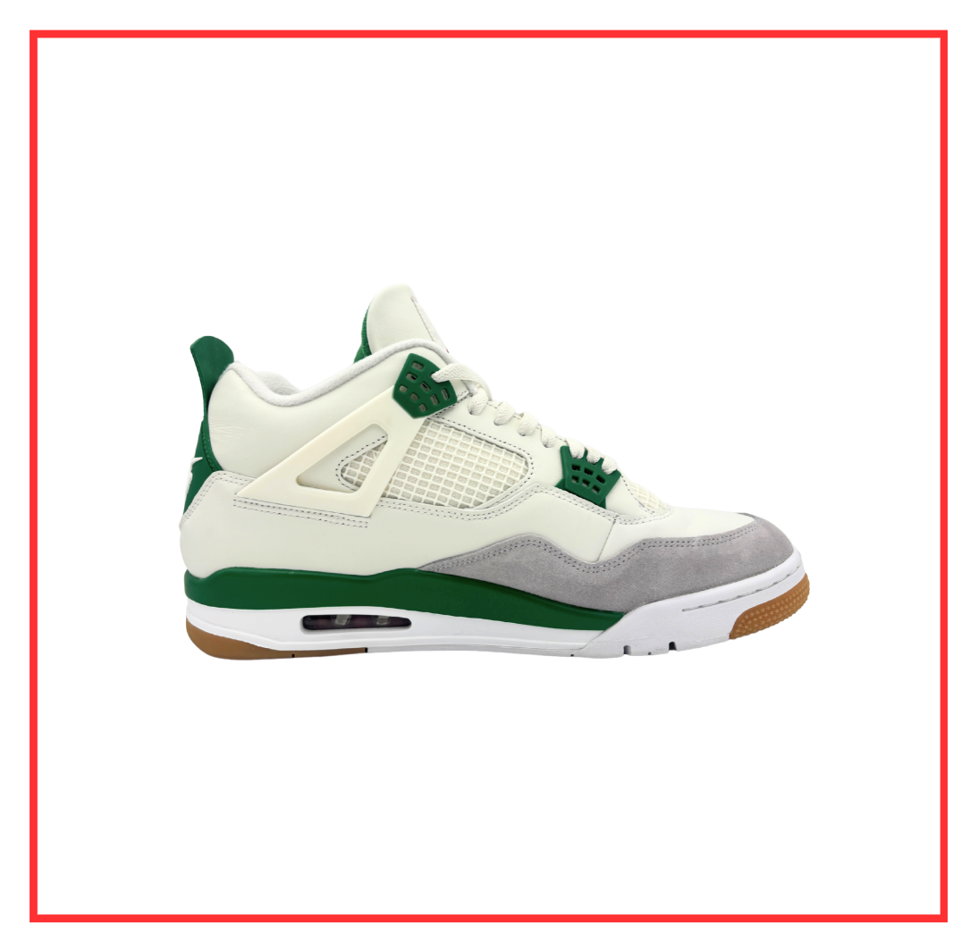 Nike SB x Air Jordan 4 Retro Pine Green (Preloved) UK 12