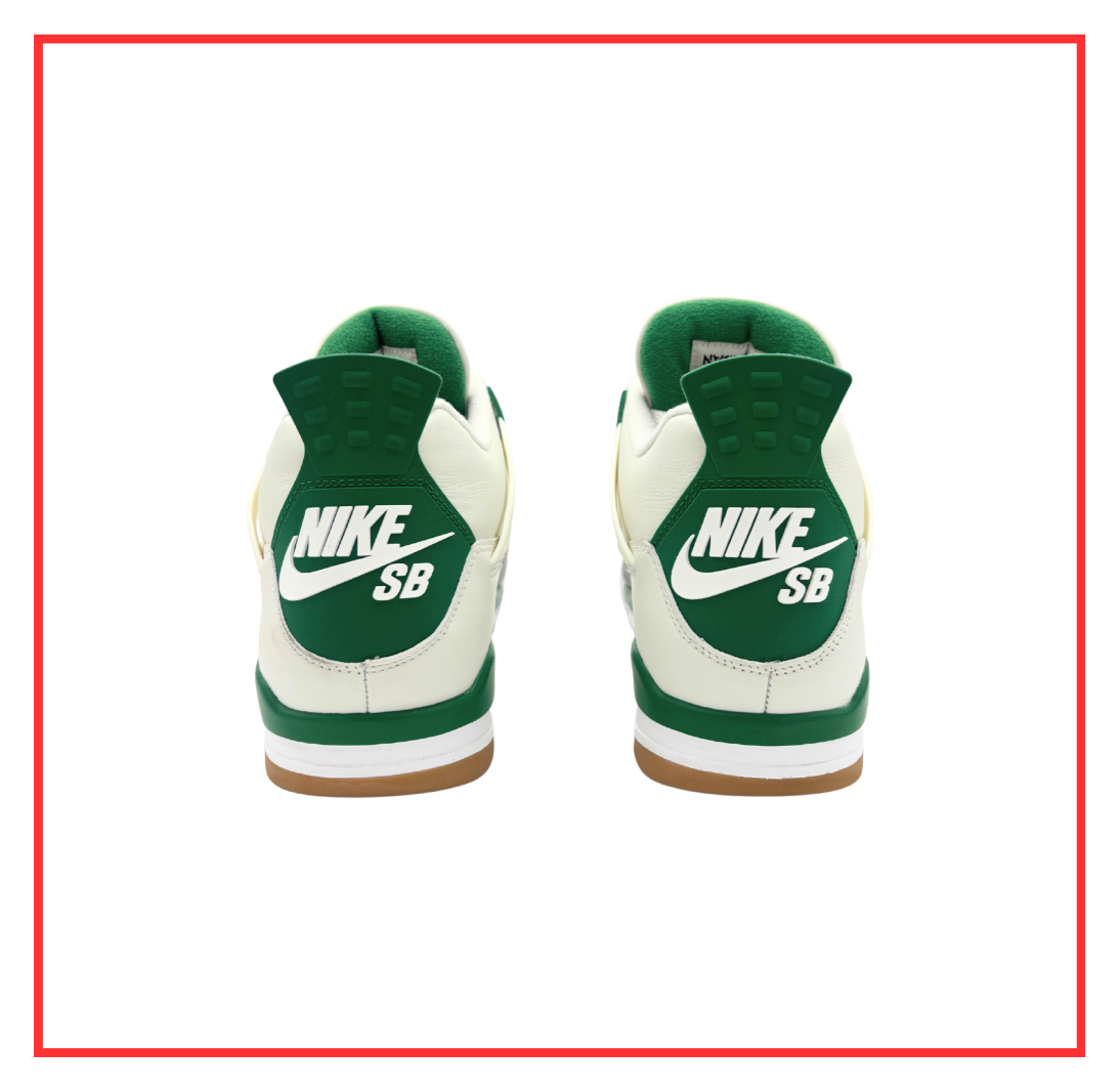 Nike SB x Air Jordan 4 Retro Pine Green (Preloved) UK 12