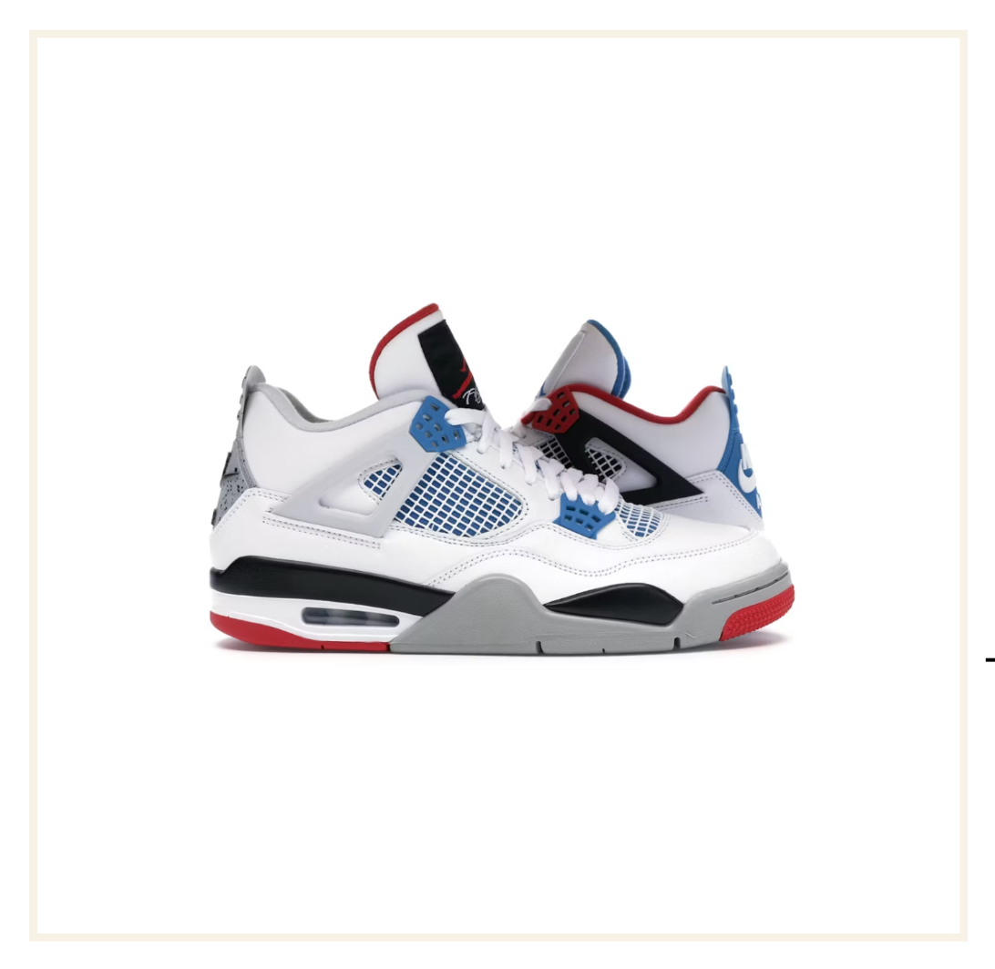 Air Jordan 4 Retro What The (2019)