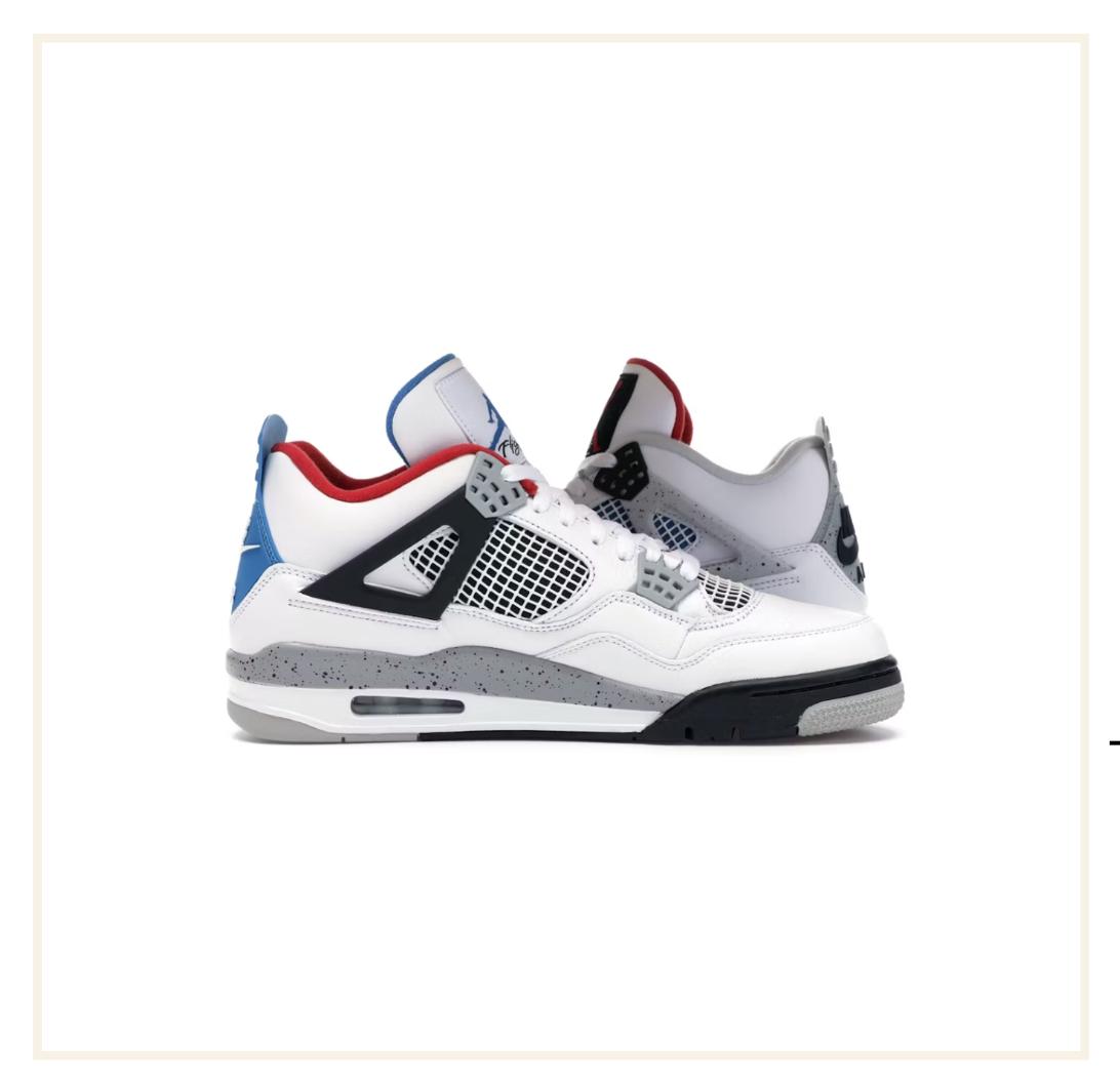 Air Jordan 4 Retro What The (2019)