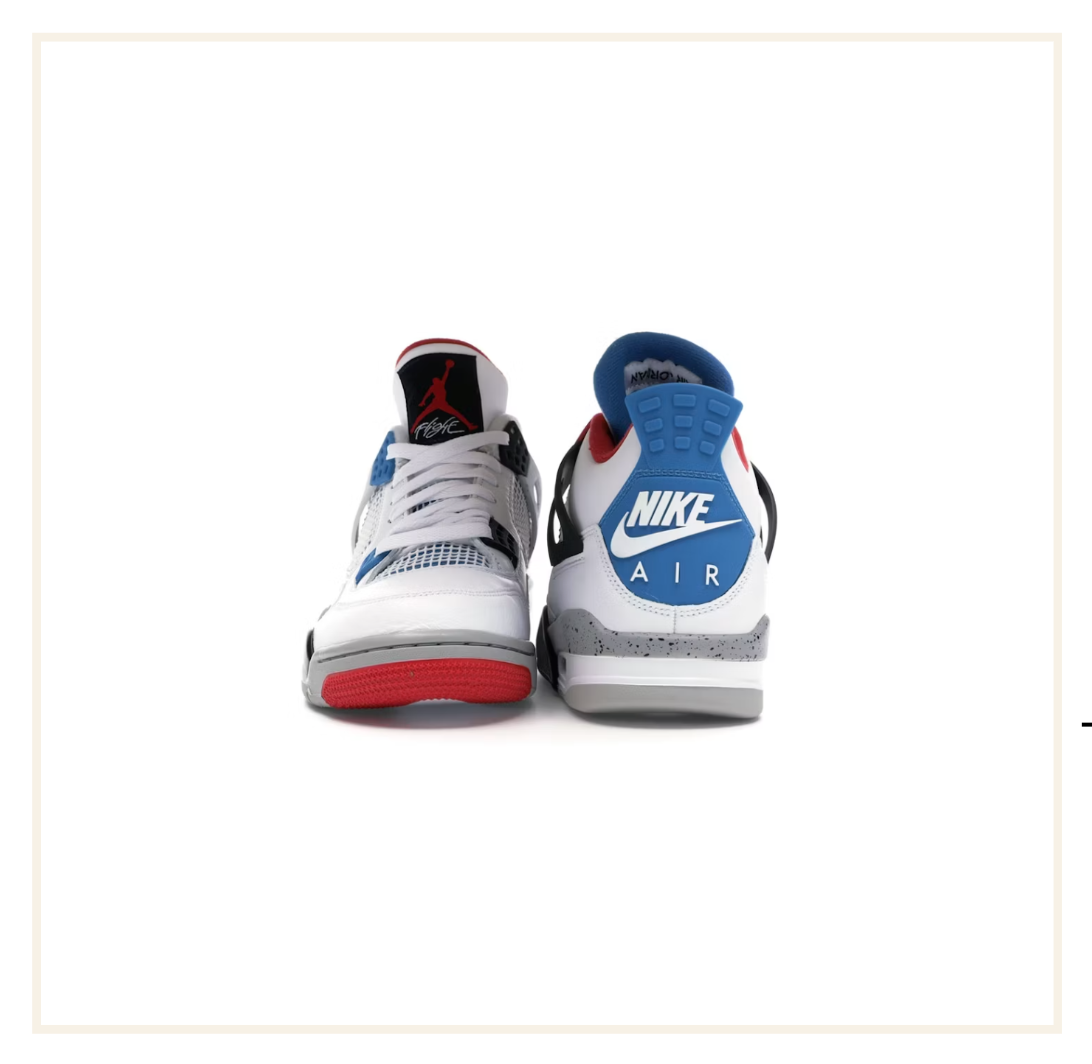 Air Jordan 4 Retro What The (2019)