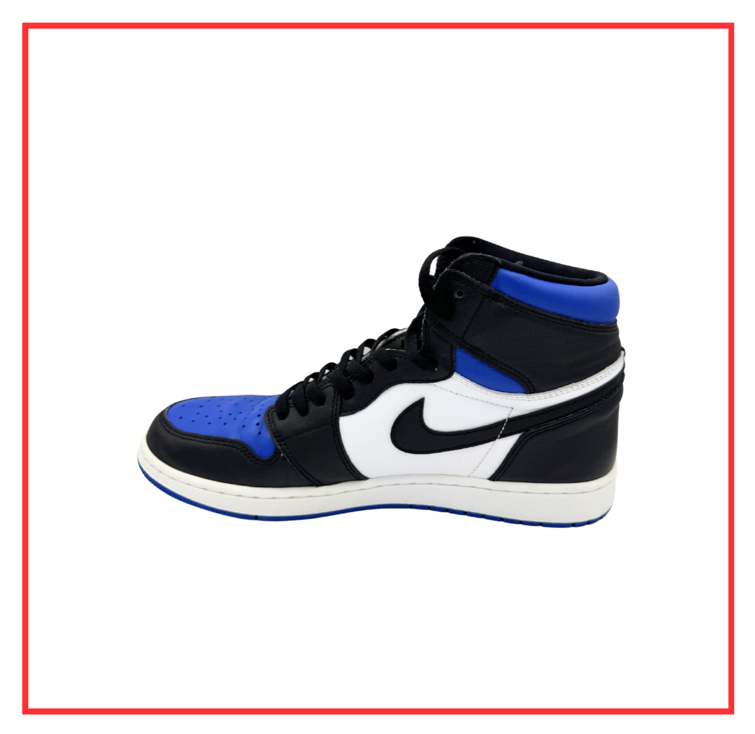 Air Jordan 1 Retro High OG Royal Toe Blue (Preloved) UK 11.5