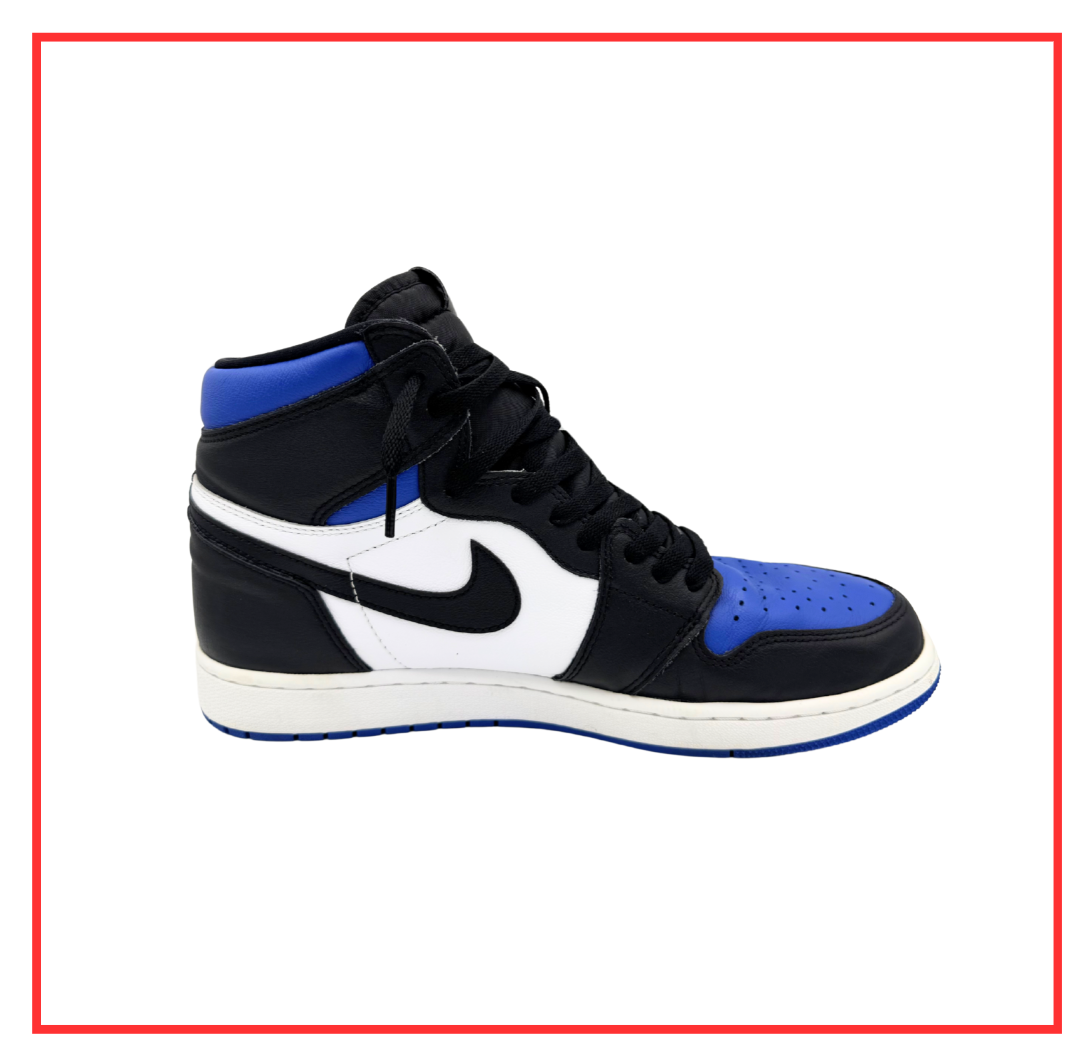 Air Jordan 1 Retro High OG Royal Toe Blue (Preloved) UK 11.5