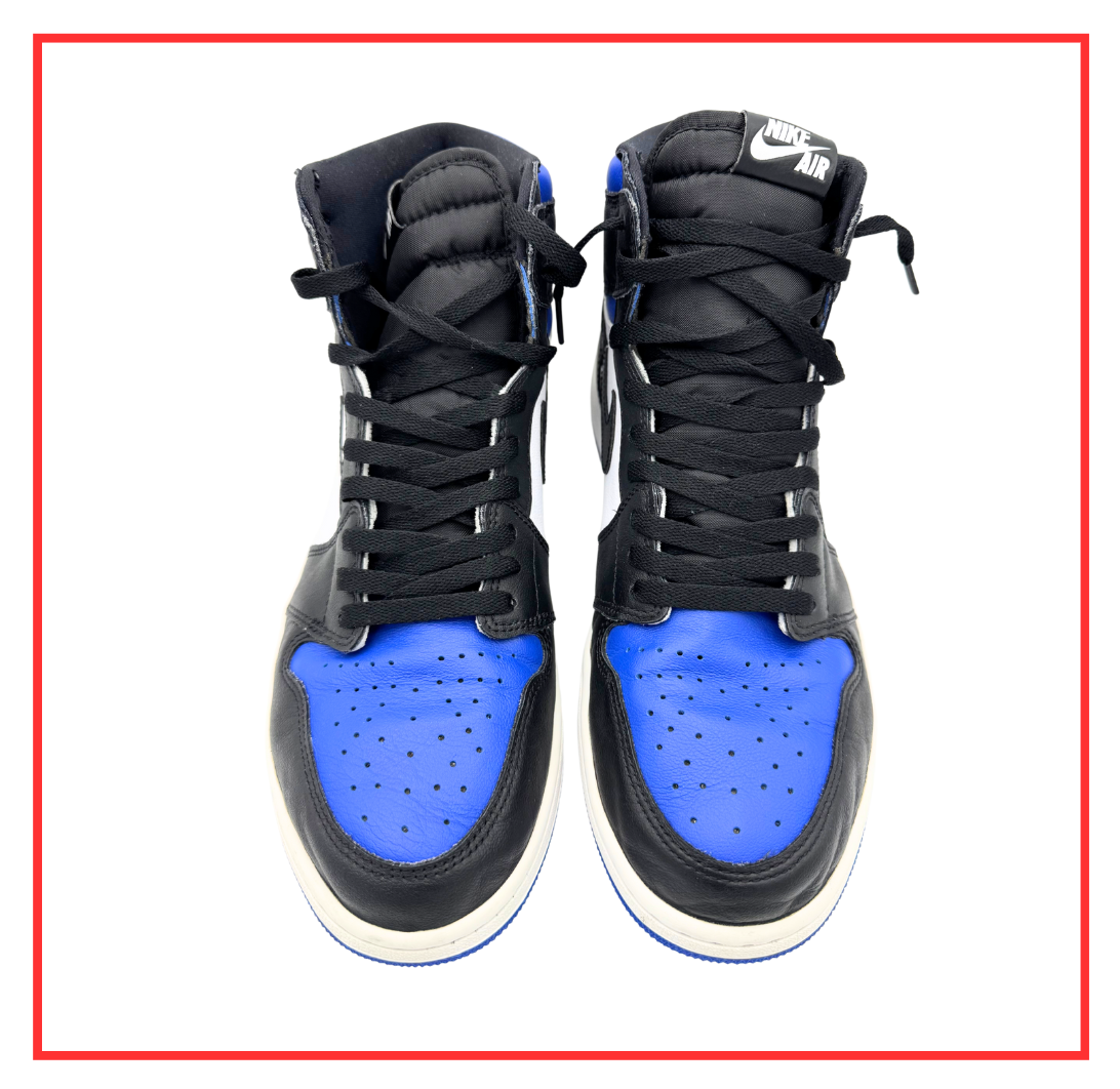 Air Jordan 1 Retro High OG Royal Toe Blue (Preloved) UK 11.5