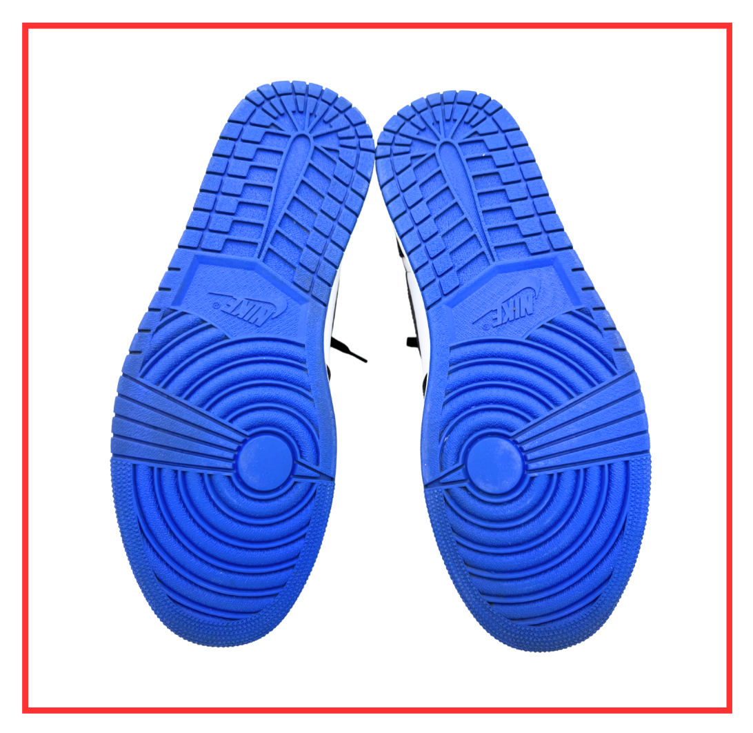 Air Jordan 1 Retro High OG Royal Toe Blue (Preloved) UK 11.5