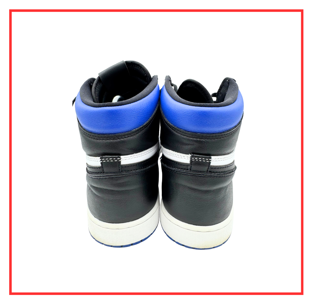 Air Jordan 1 Retro High OG Royal Toe Blue (Preloved) UK 11.5