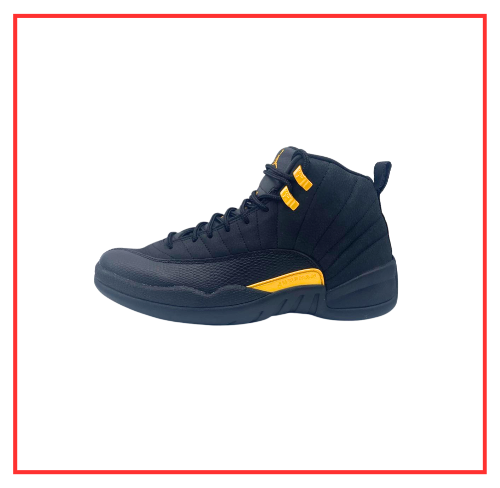 Air Jordan 12 Retro Black Taxi (Preloved) UK 10