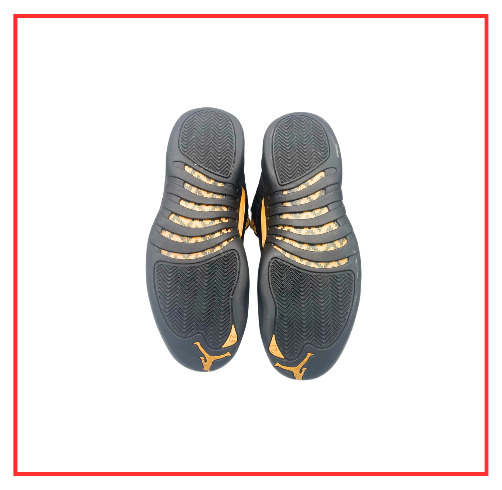 Air Jordan 12 Retro Black Taxi (Preloved) UK 10