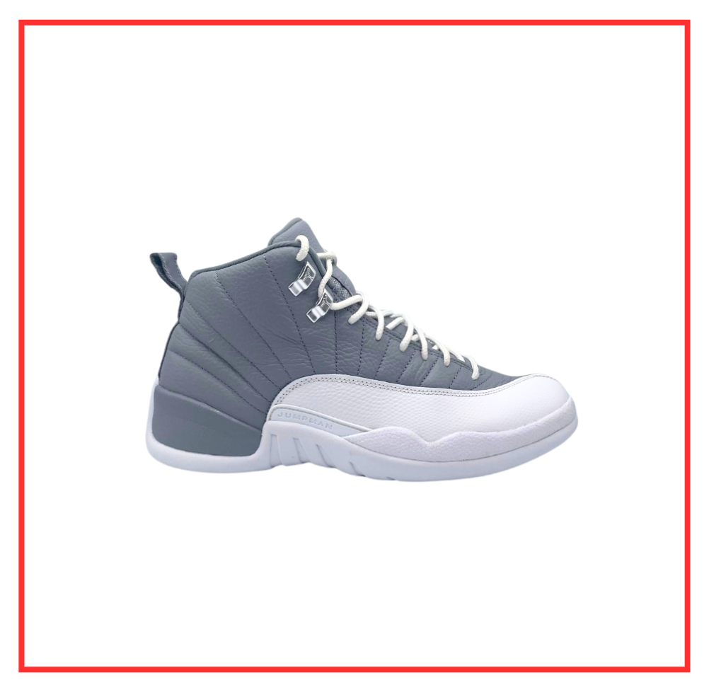 Stealth Jordan 12 Grey White Blue Air Jordan 12 Retro Stealth