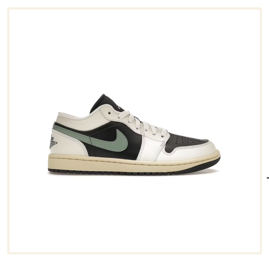 Air Jordan 1 Low Jade Smoke (W)