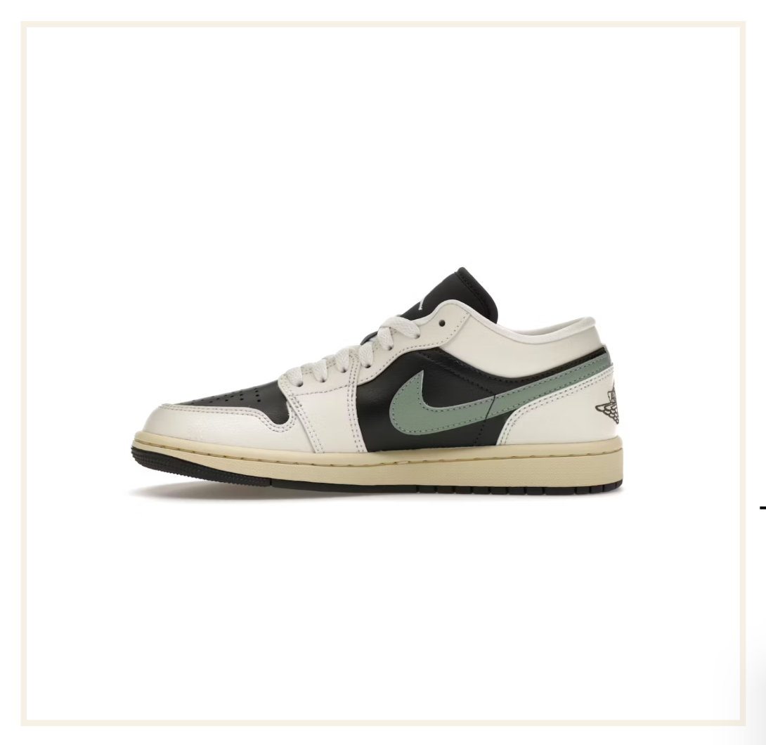 Air Jordan 1 Low Jade Smoke (W)