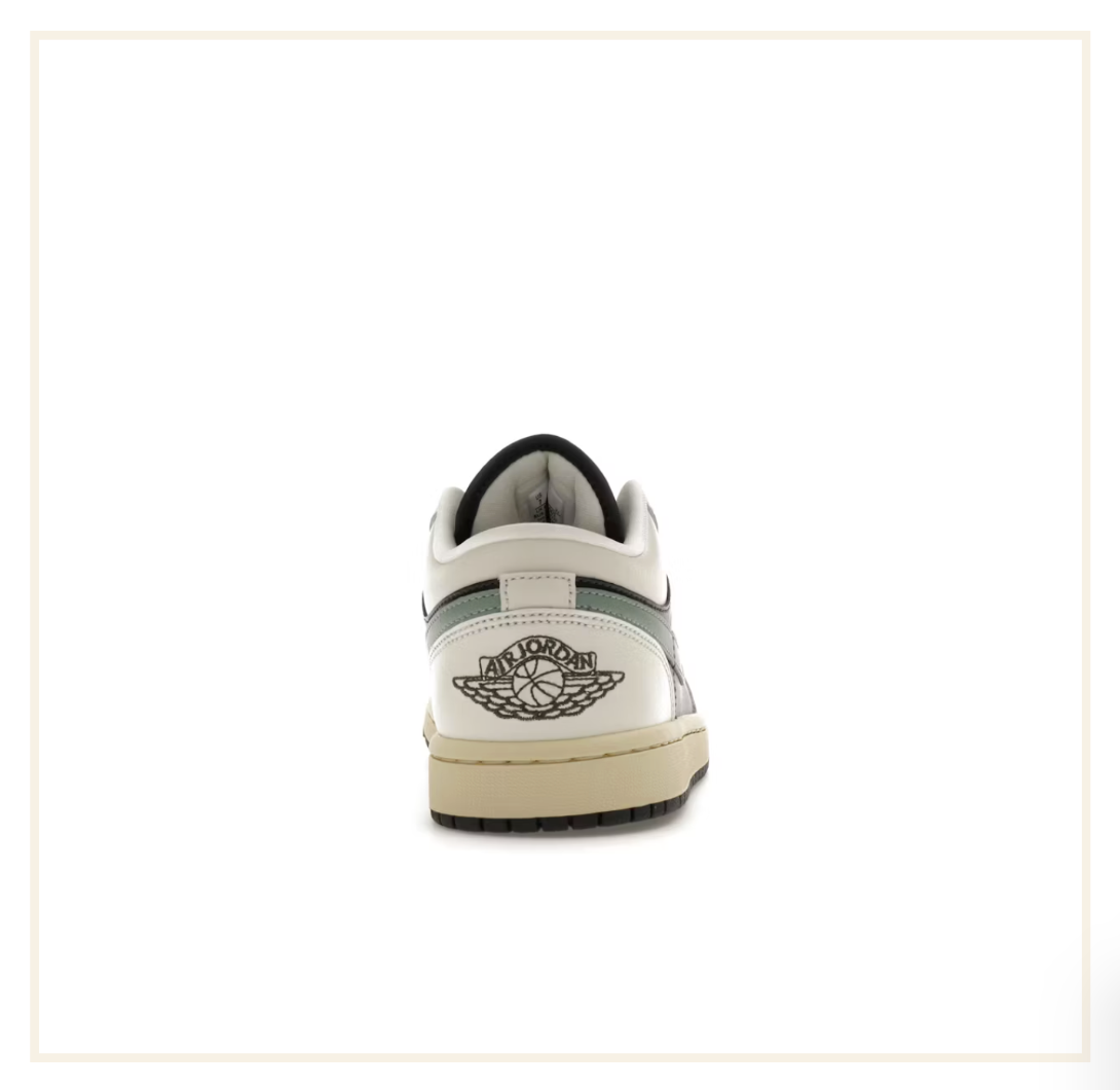 Air Jordan 1 Low Jade Smoke (W)