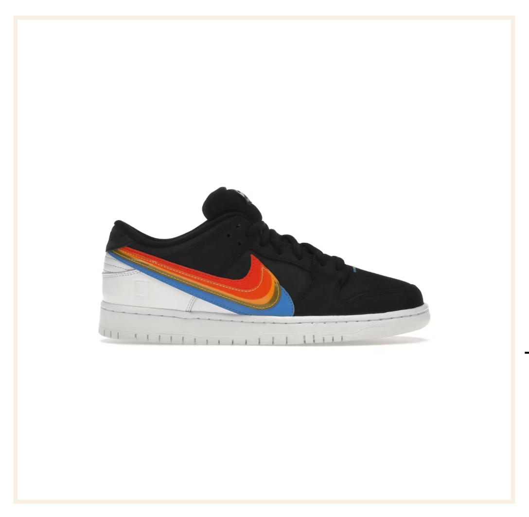 Nike SB Dunk Low Polaroid