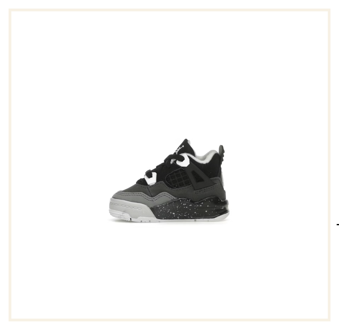 Air Jordan 4 Retro Fear (2024) (TD)