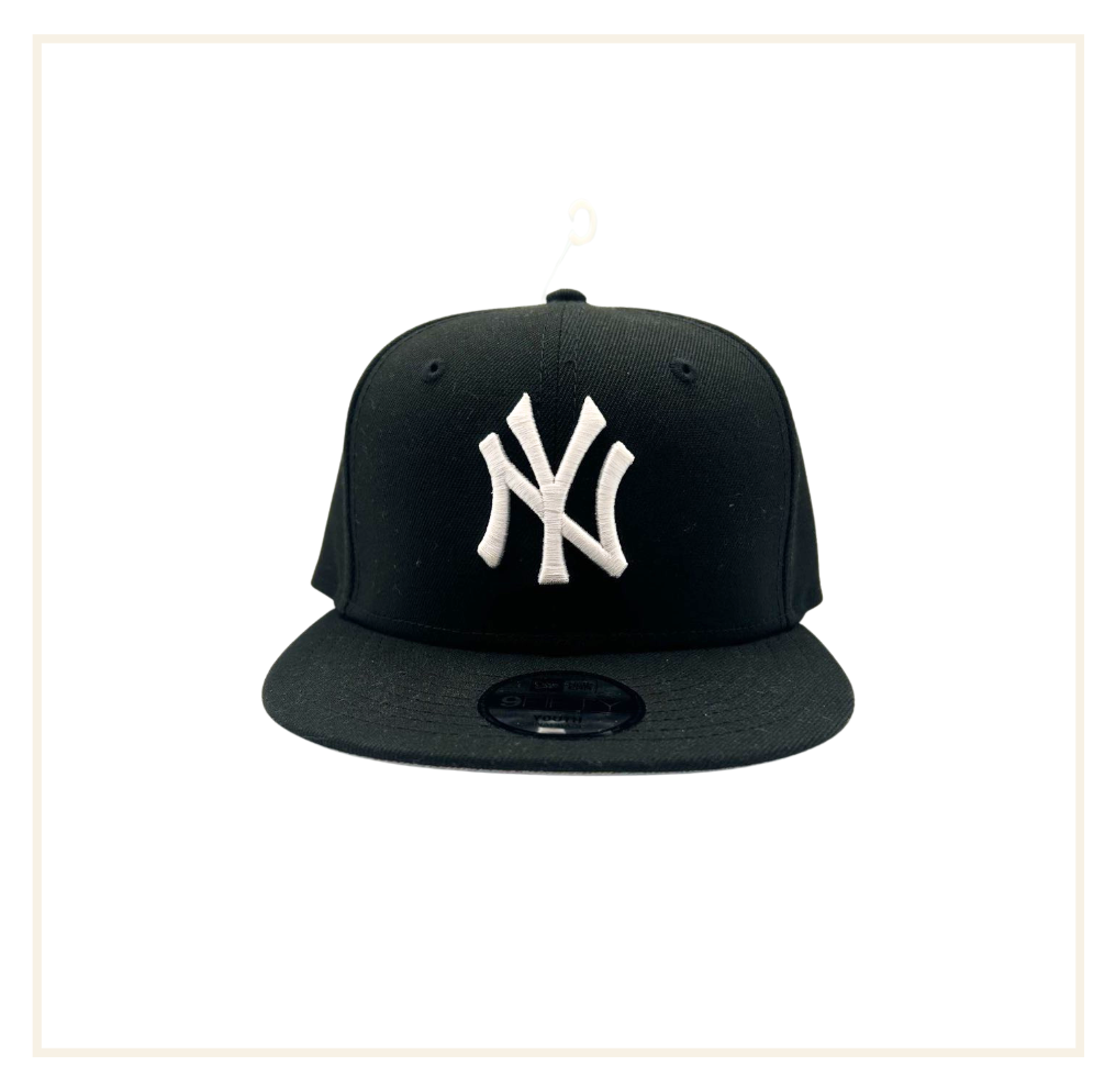 New Era Black NY Snapback (Youth)