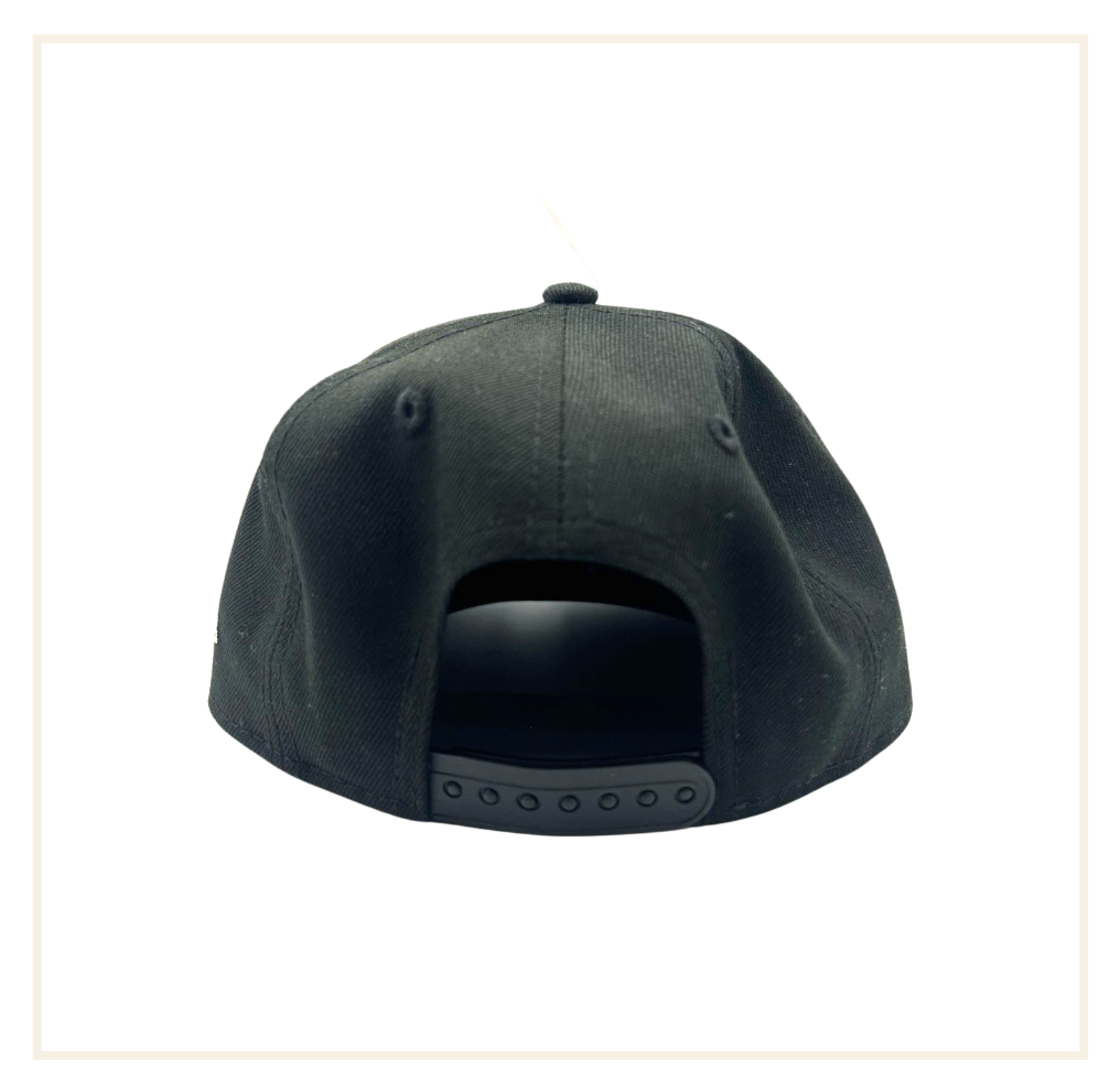 New Era Black NY Snapback (Youth)