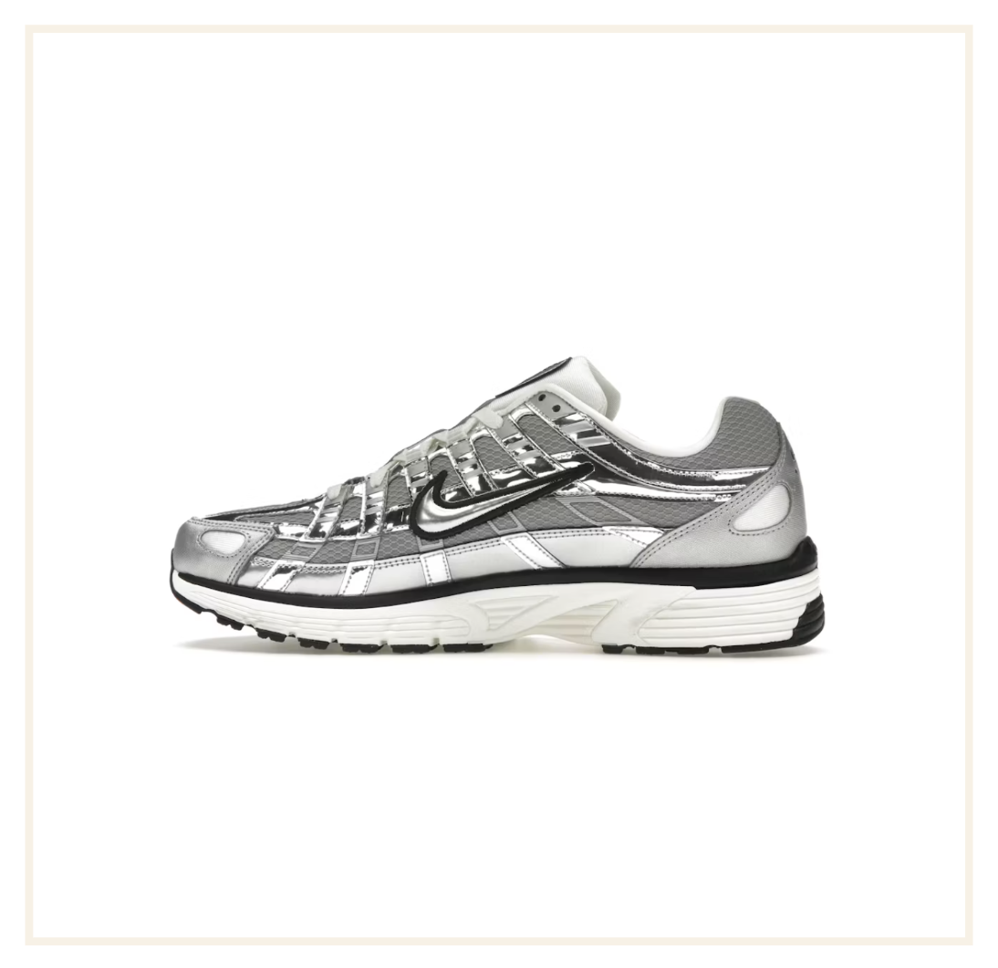 Nike P-6000 Metallic Silver
