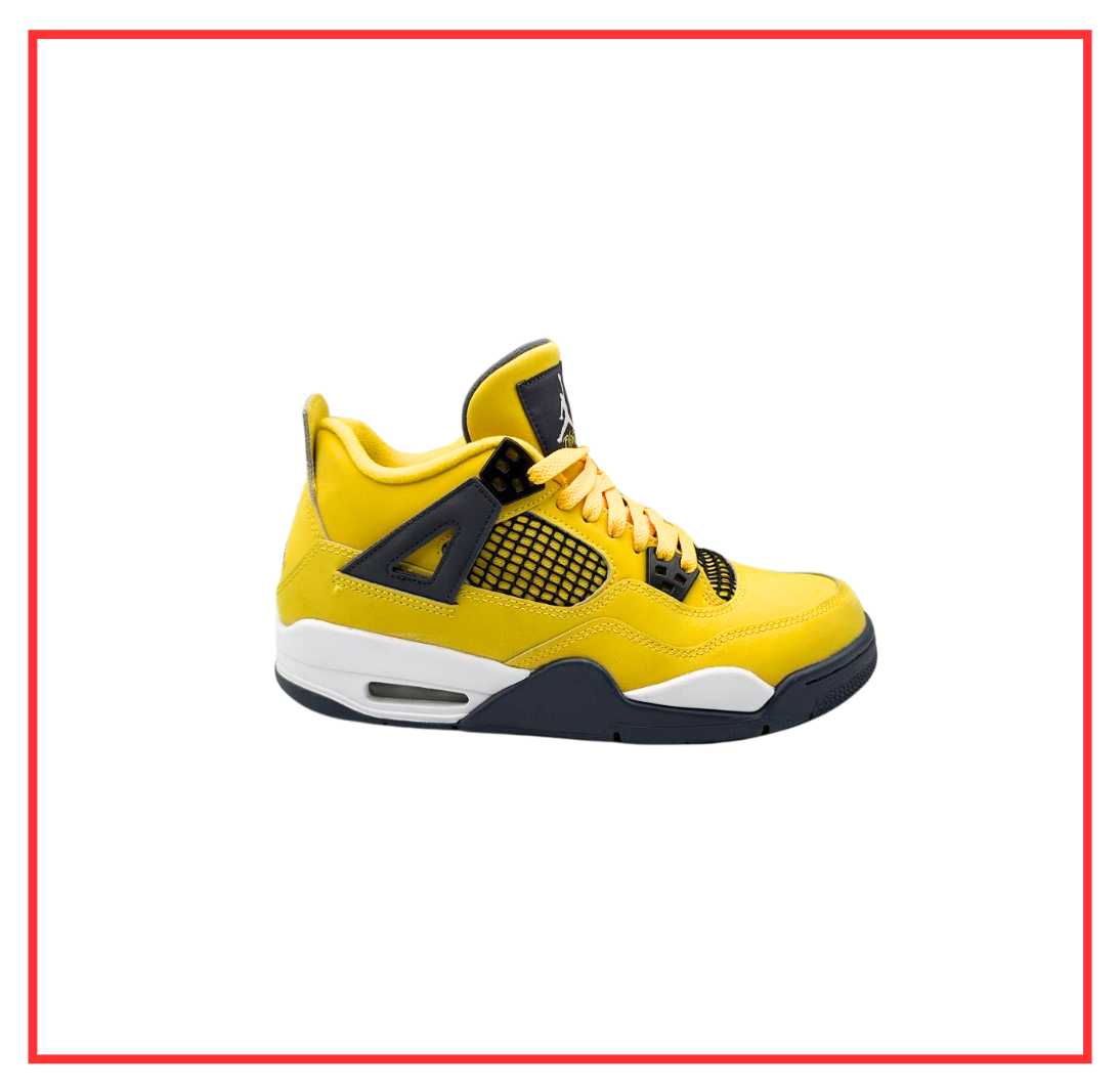 Air Jordan 4 Retro Lightning (Preloved) UK 6 | EU 39