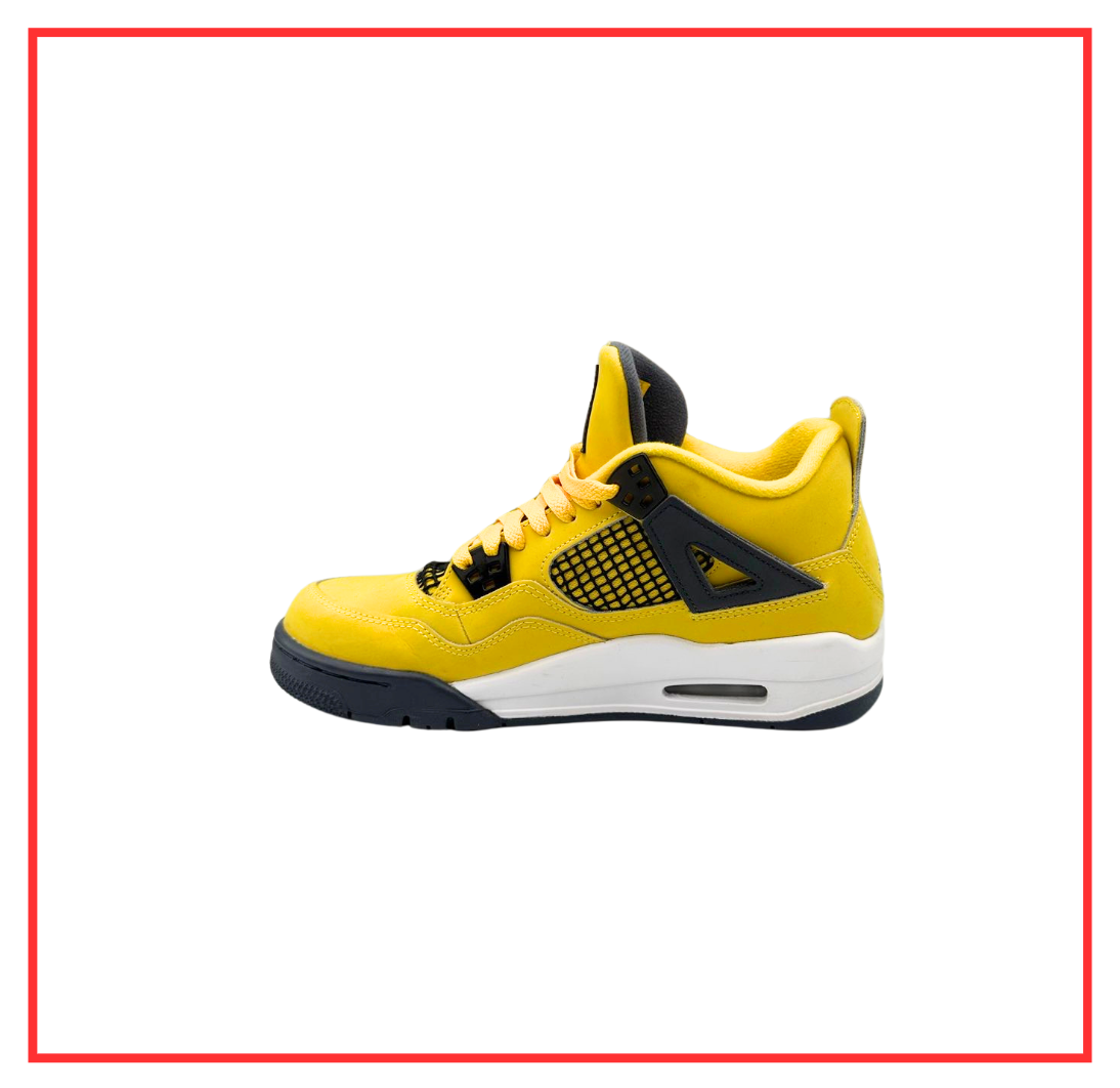 Air Jordan 4 Retro Lightning (Preloved) UK 6 | EU 39