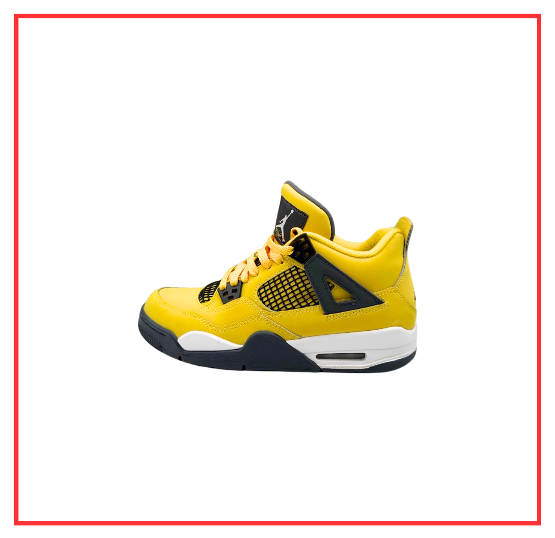 Air Jordan 4 Retro Lightning (Preloved) UK 6 | EU 39