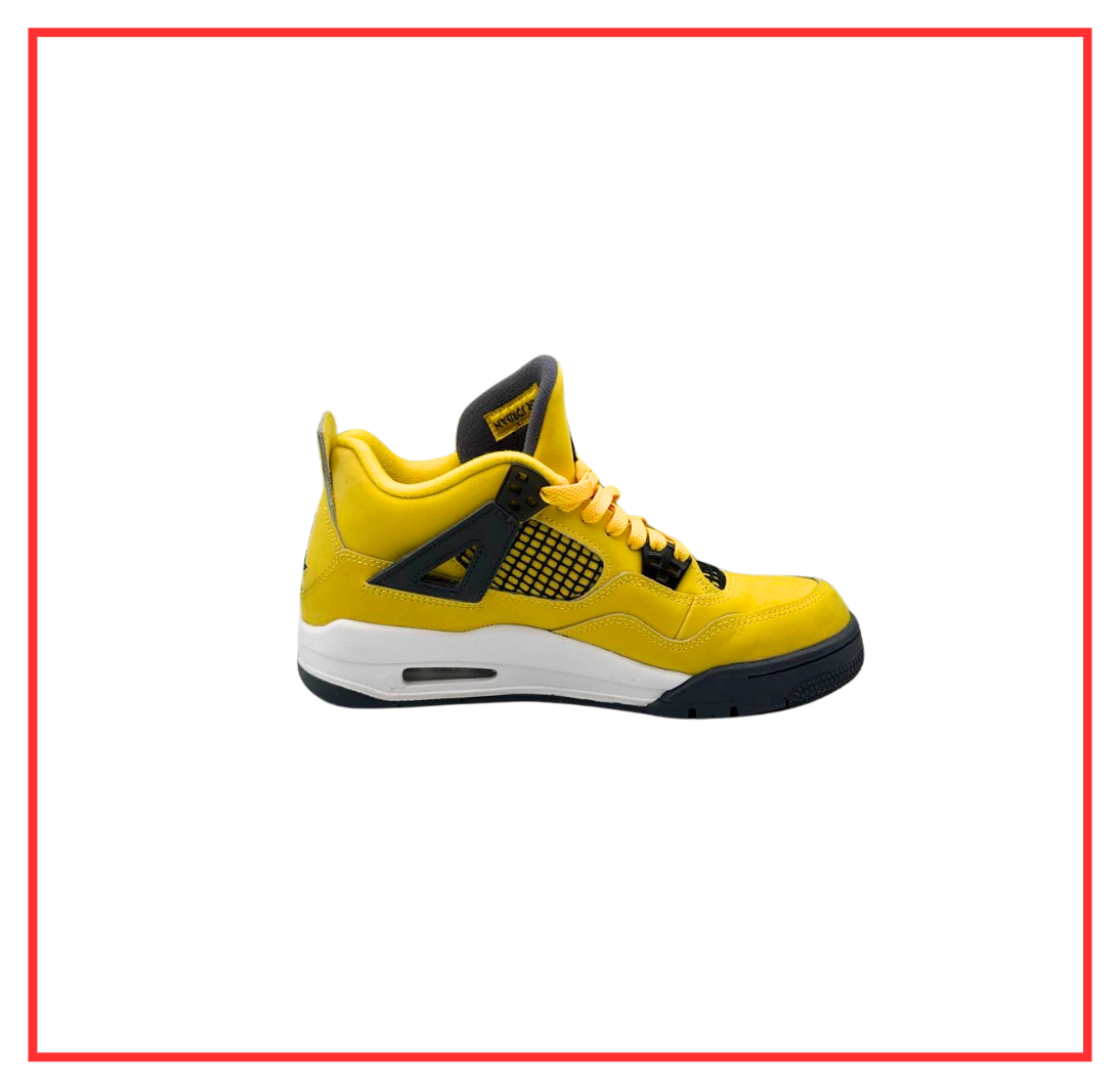 Air Jordan 4 Retro Lightning (Preloved) UK 6 | EU 39