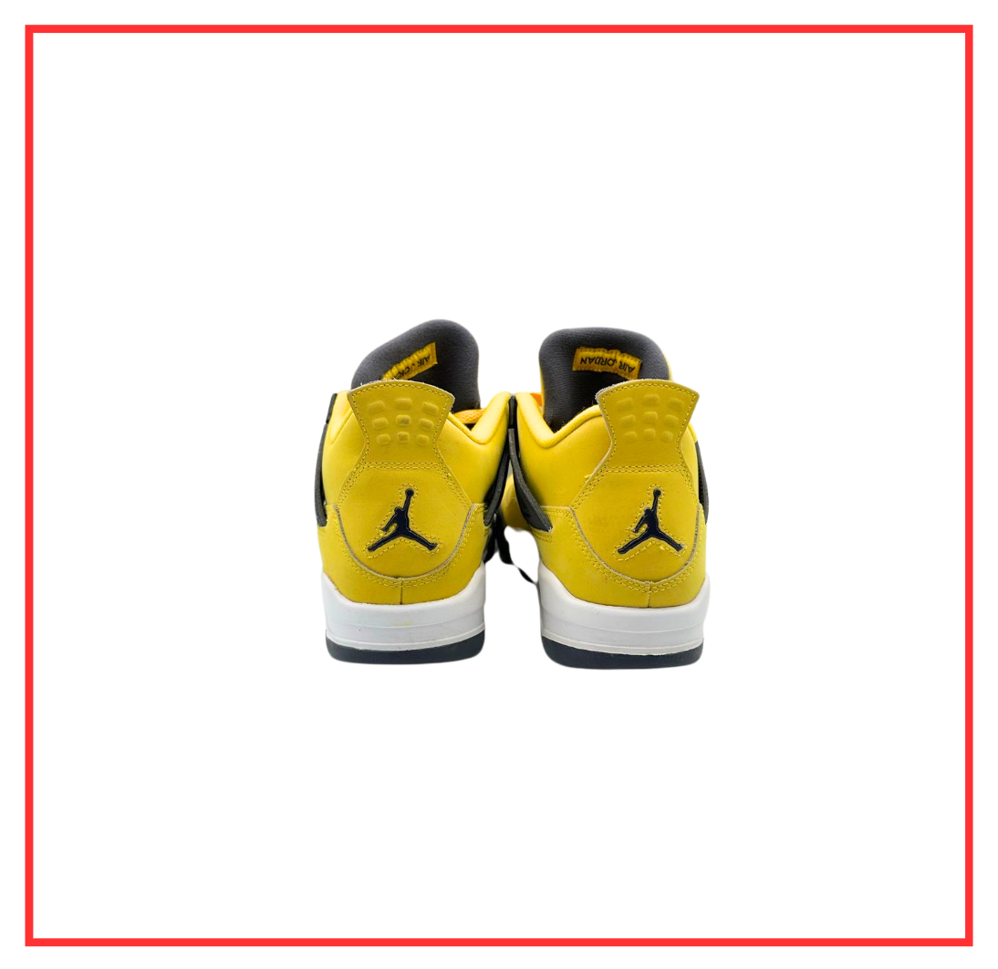 Air Jordan 4 Retro Lightning (Preloved) UK 6 | EU 39