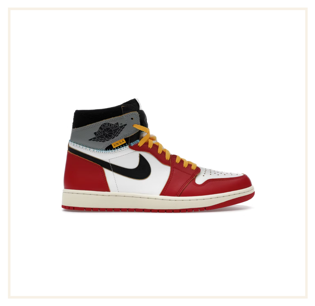 Air Jordan 1 Retro High OG SP Union LA Chicago Shadow