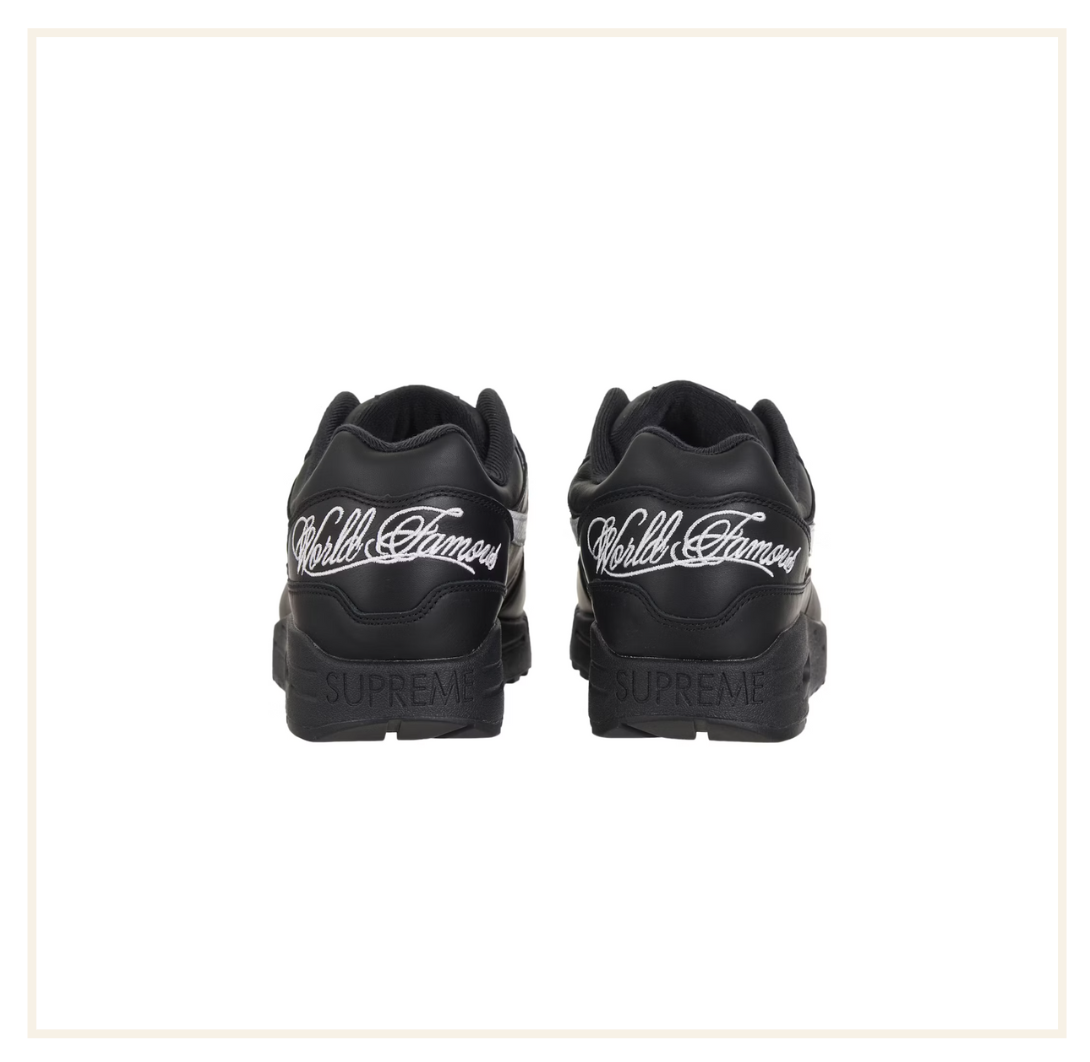 Nike Air Max 1 '87 SP Supreme Black White