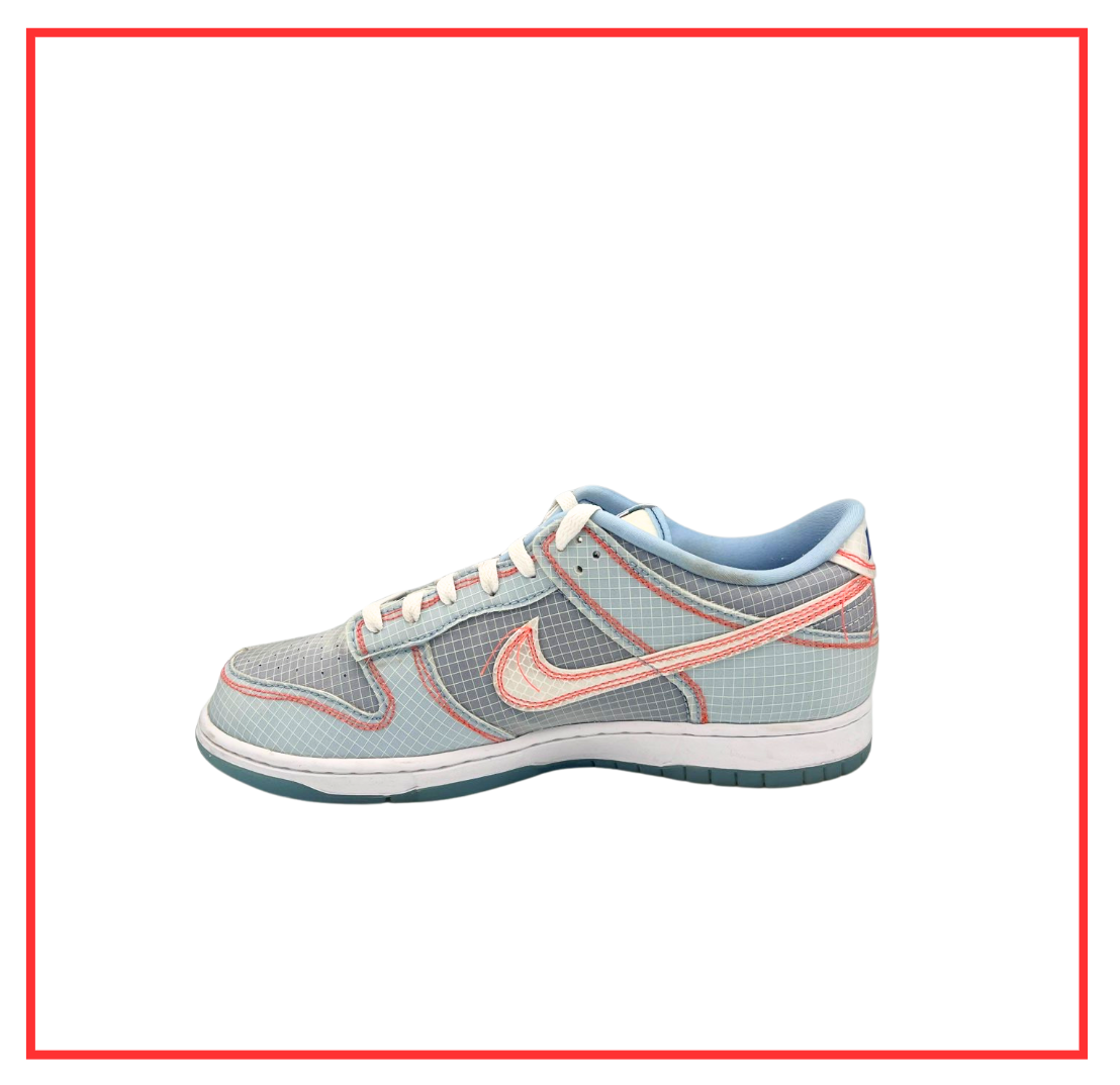 Union x Nike Dunk Low Passport Pack Argon (Preloved) UK 9.5