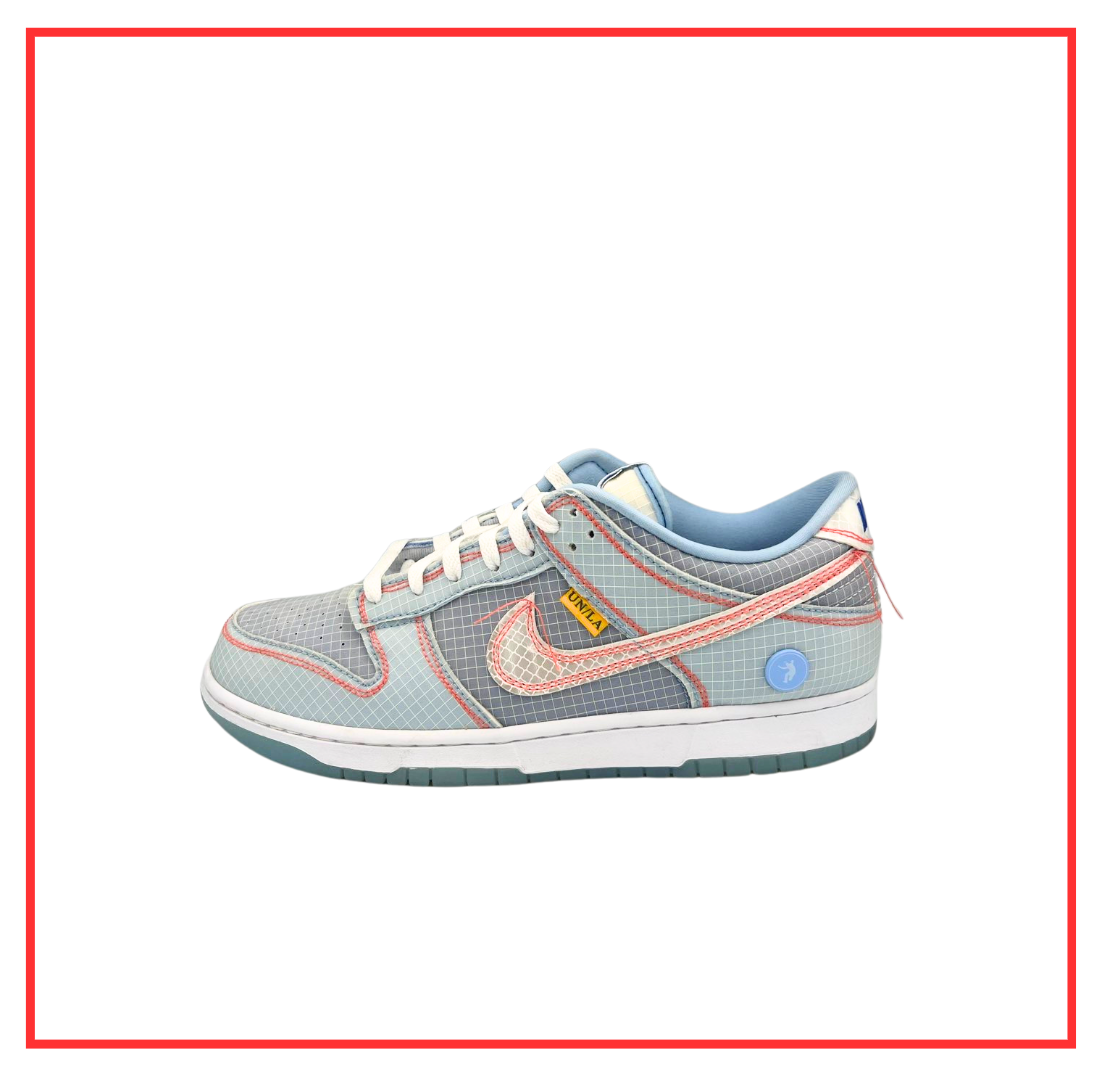 Union x Nike Dunk Low Passport Pack Argon (Preloved) UK 9.5