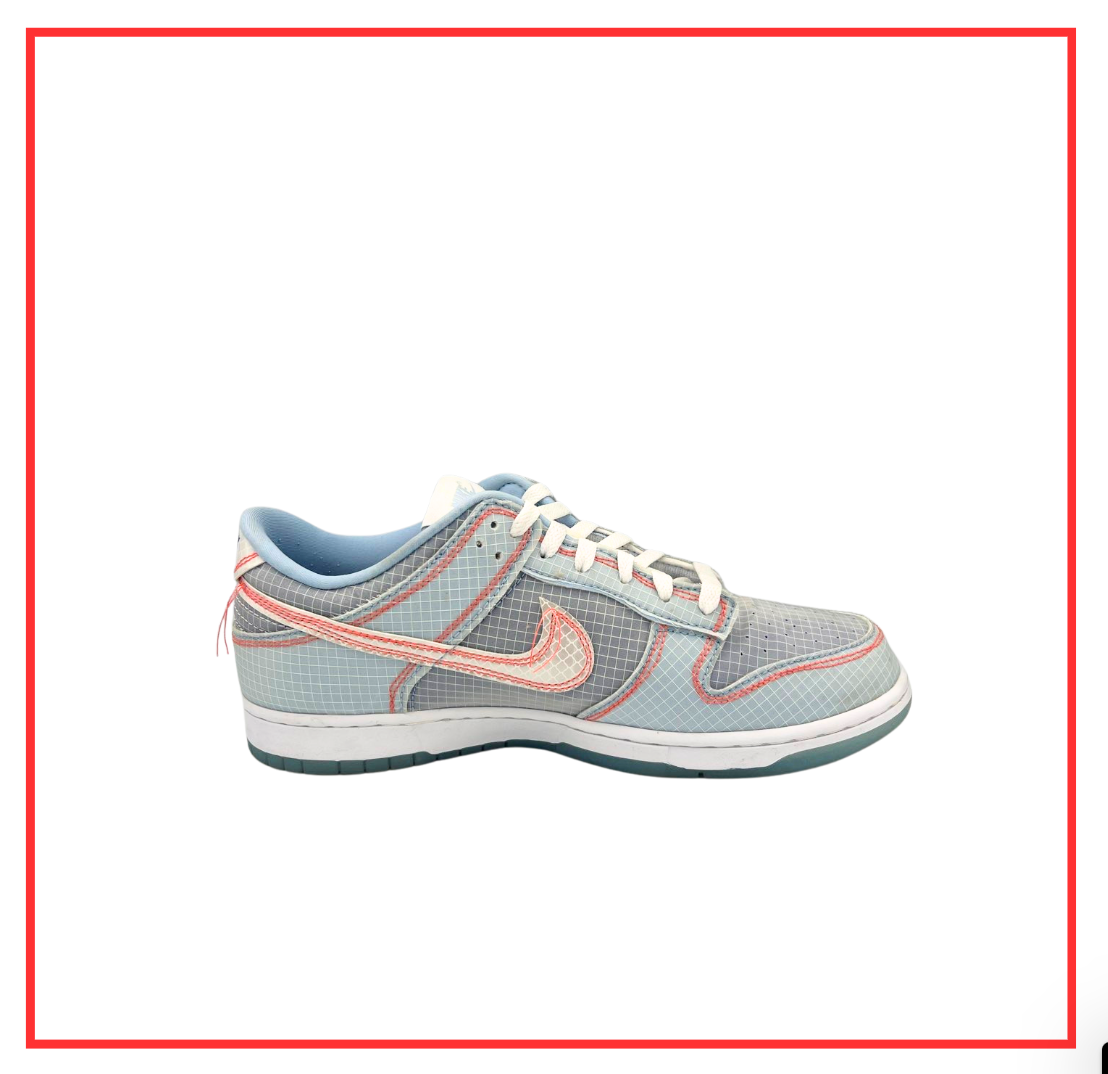 Union x Nike Dunk Low Passport Pack Argon (Preloved) UK 9.5