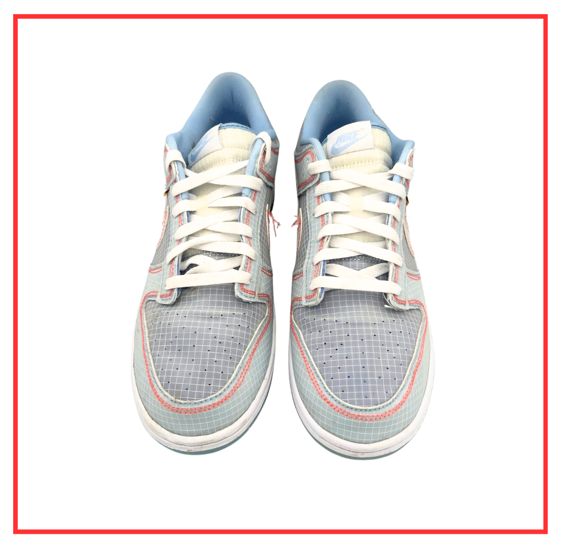 Union x Nike Dunk Low Passport Pack Argon (Preloved) UK 9.5