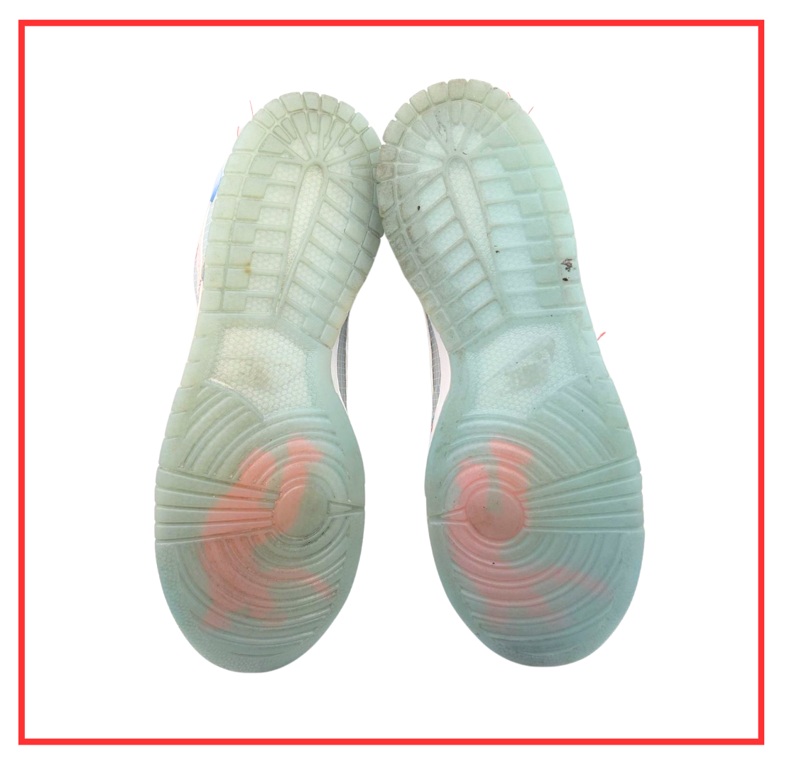 Union x Nike Dunk Low Passport Pack Argon (Preloved) UK 9.5