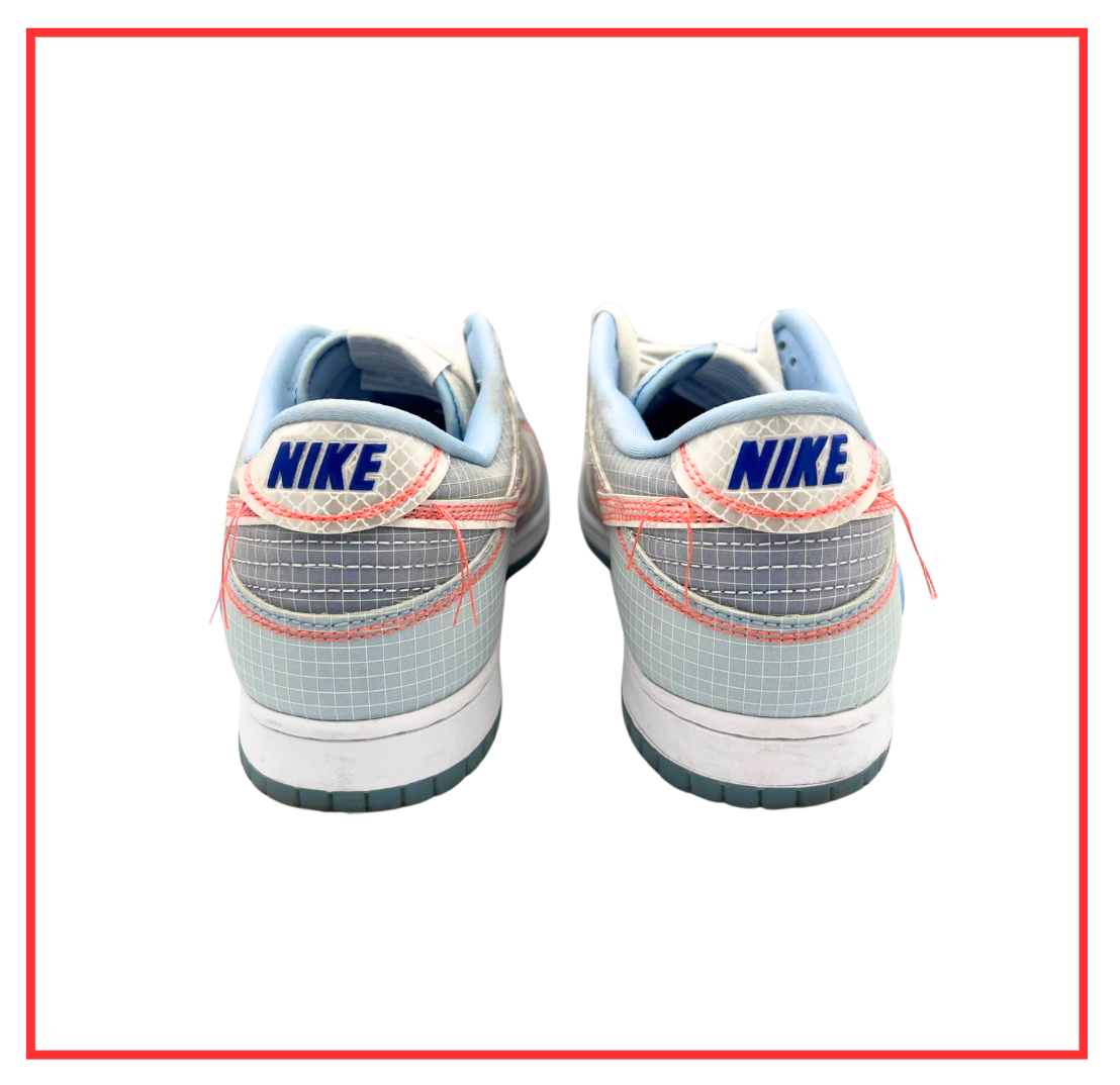 Union x Nike Dunk Low Passport Pack Argon (Preloved) UK 9.5